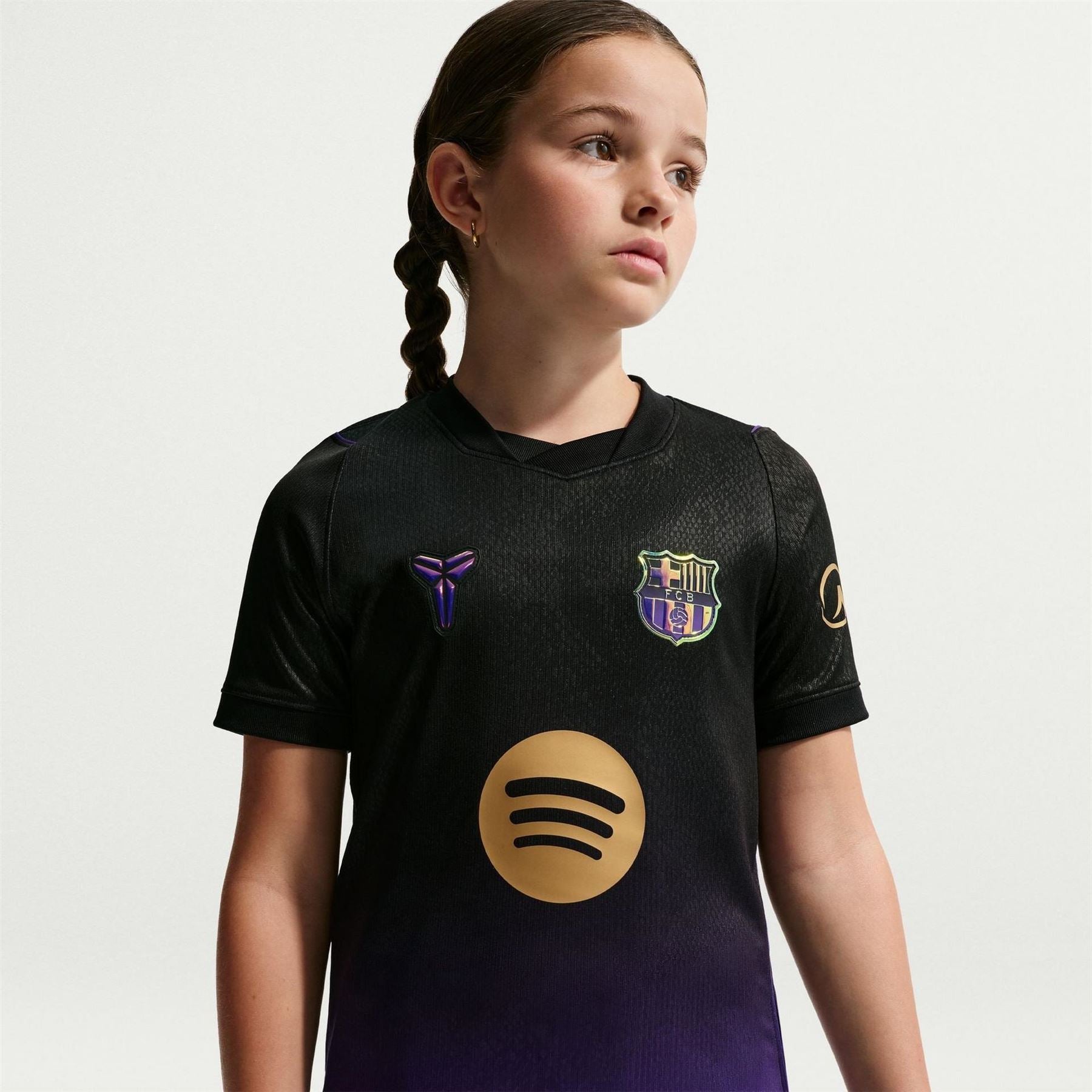 Nike Barcelona Away Shirt 2026 27 Juniors