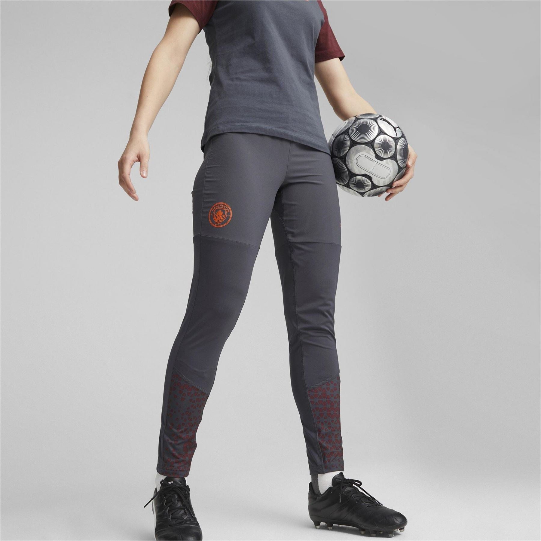 Puma Womens Training Pants Pro W W O Pocket Tracksuit Bottom