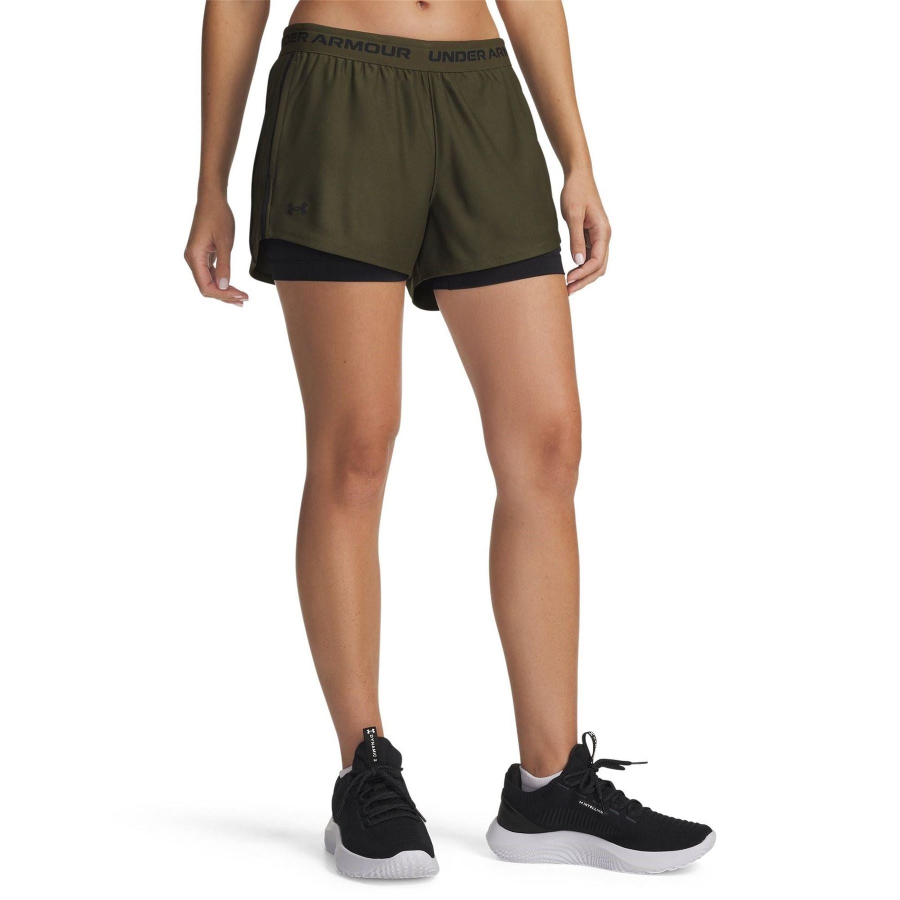 Under Armour Womens Armour 2 In 1 Shorts