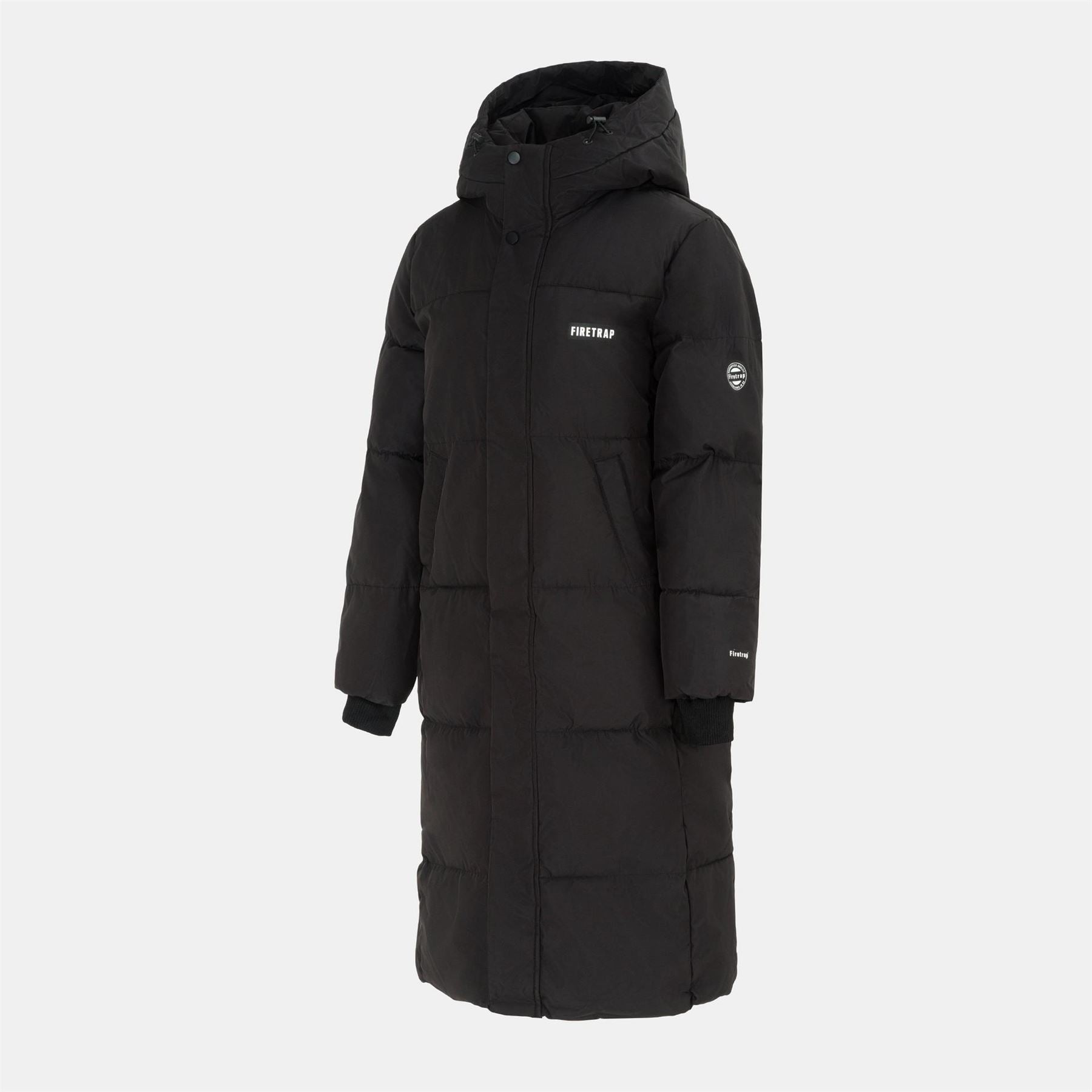 Firetrap Long Padding Jacket Ladies