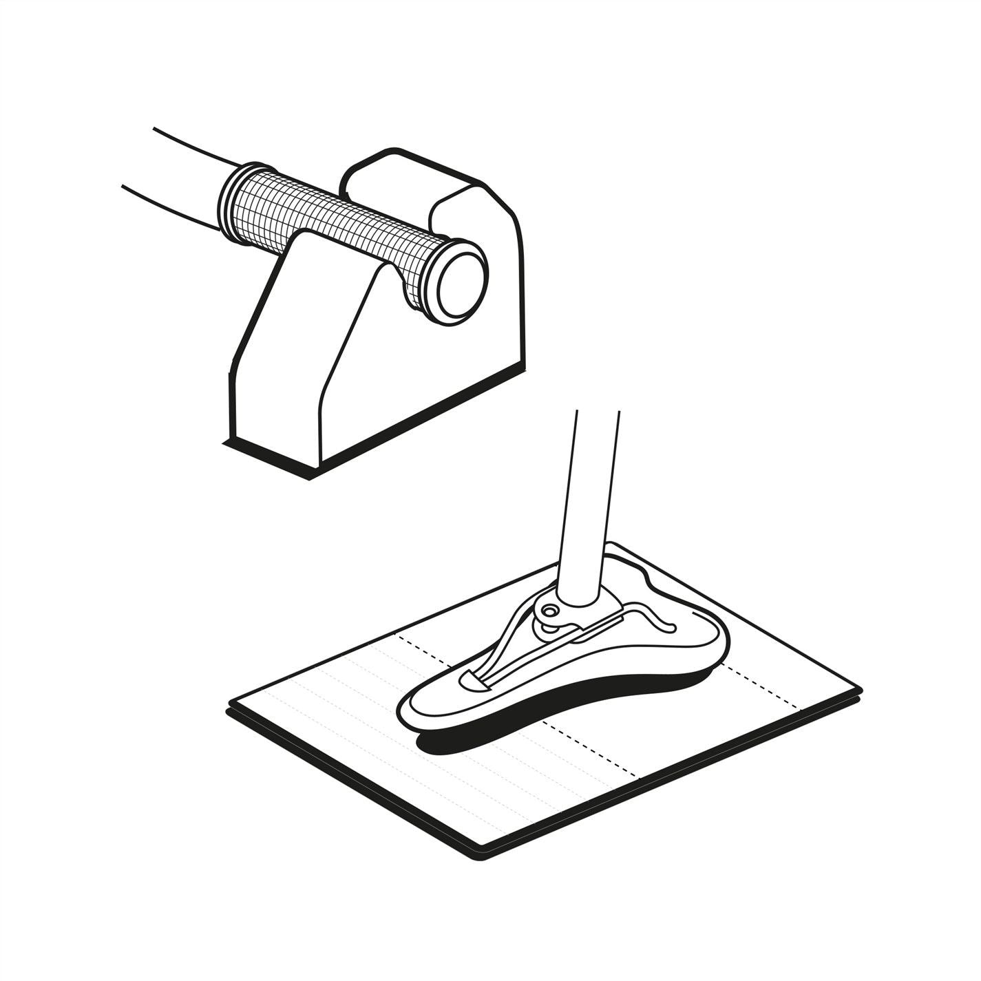 Hiplok Flipstand