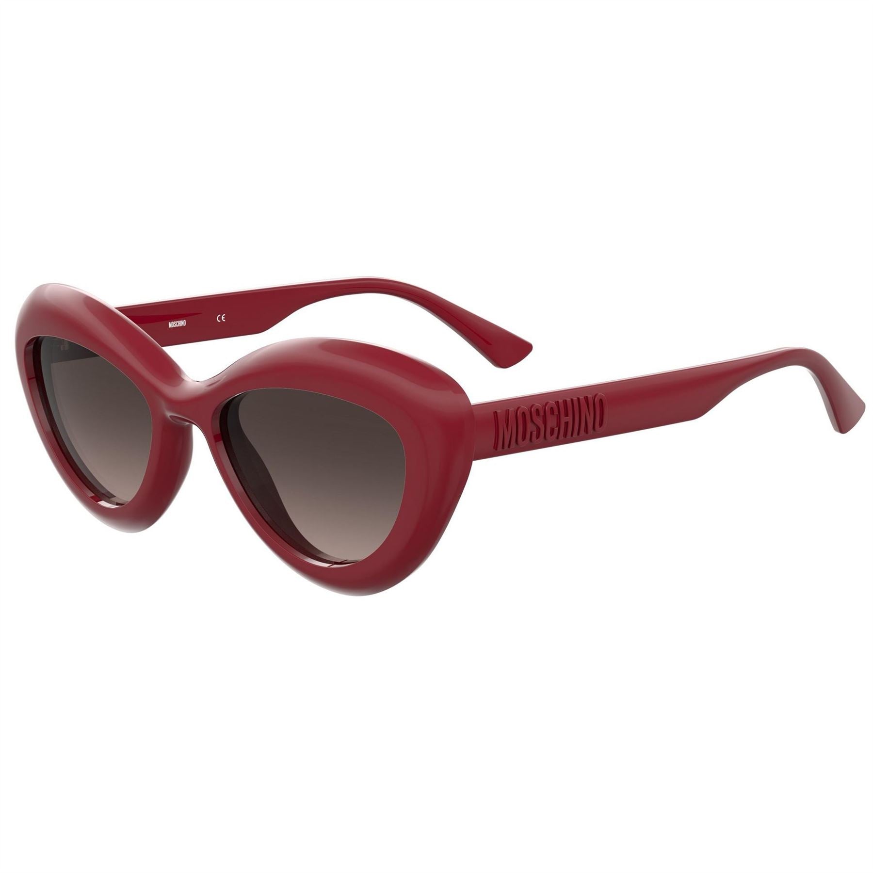 Moschino Cat Eye Round Sunglasses
