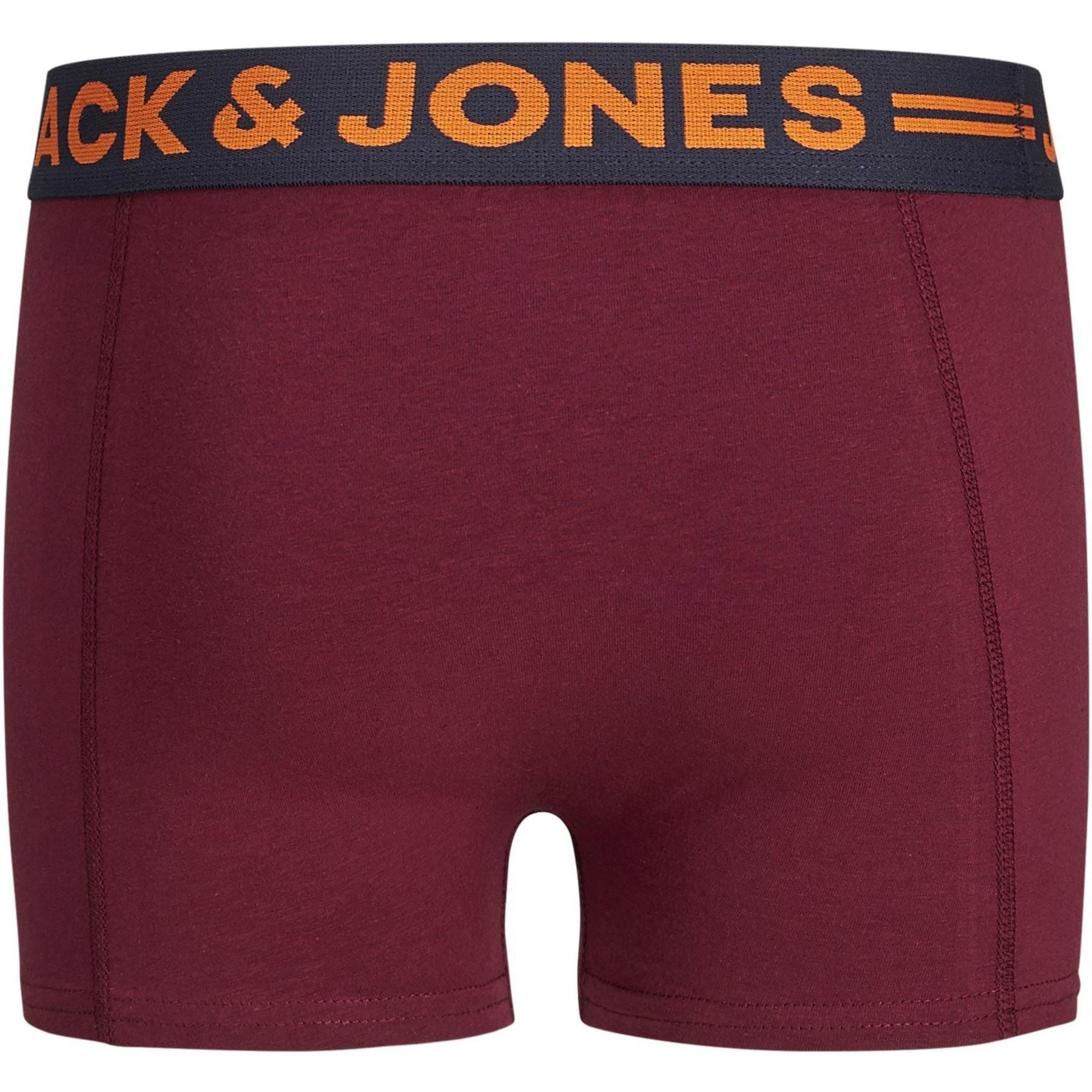 Jack and Jones 3 Pack Lichfield Trunks Junior Boys