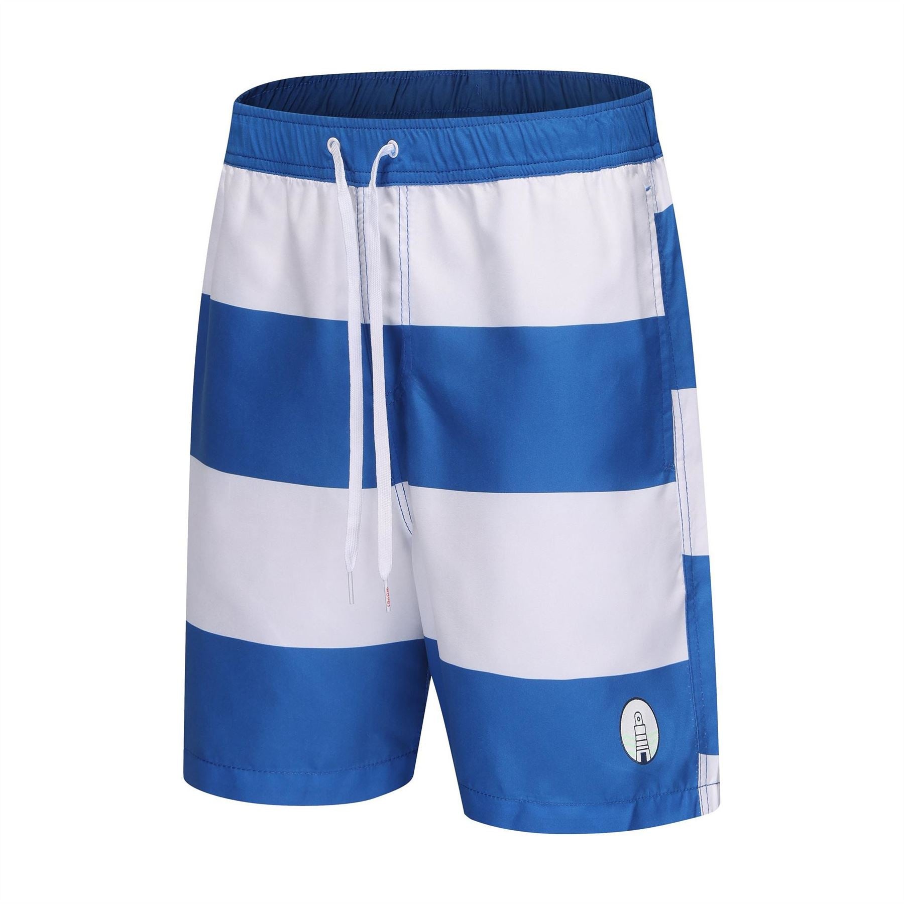SoulCal Regular Fit Stripe Swim Short