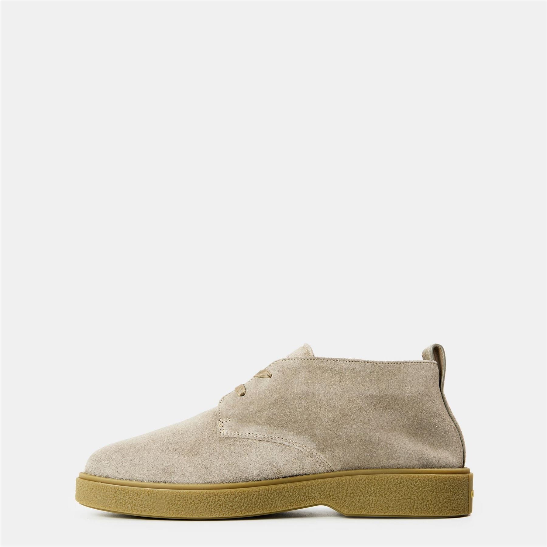 Calvin Klein Suede Desert Lace-Up Low Top Sneakers