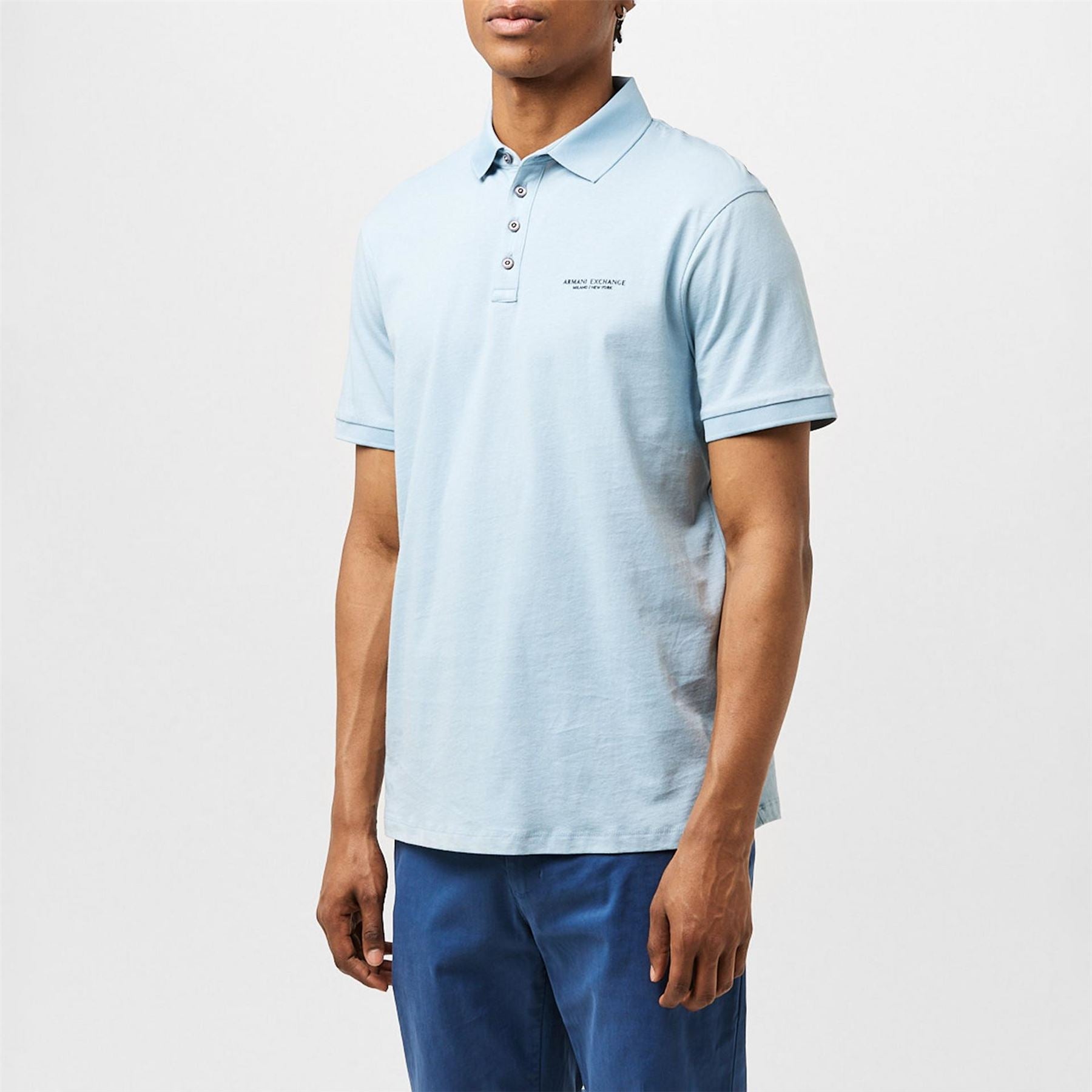 Armani Exchange Cotton Polo Shirt