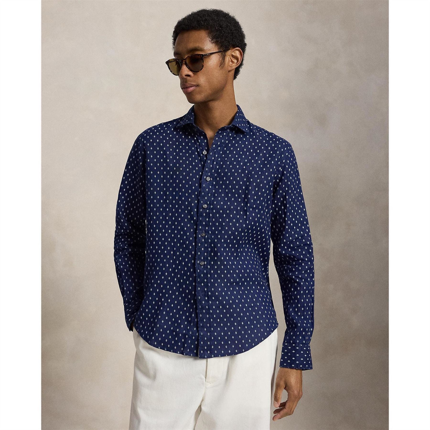 Polo Ralph Lauren Long Sleeve Patterned Shirt