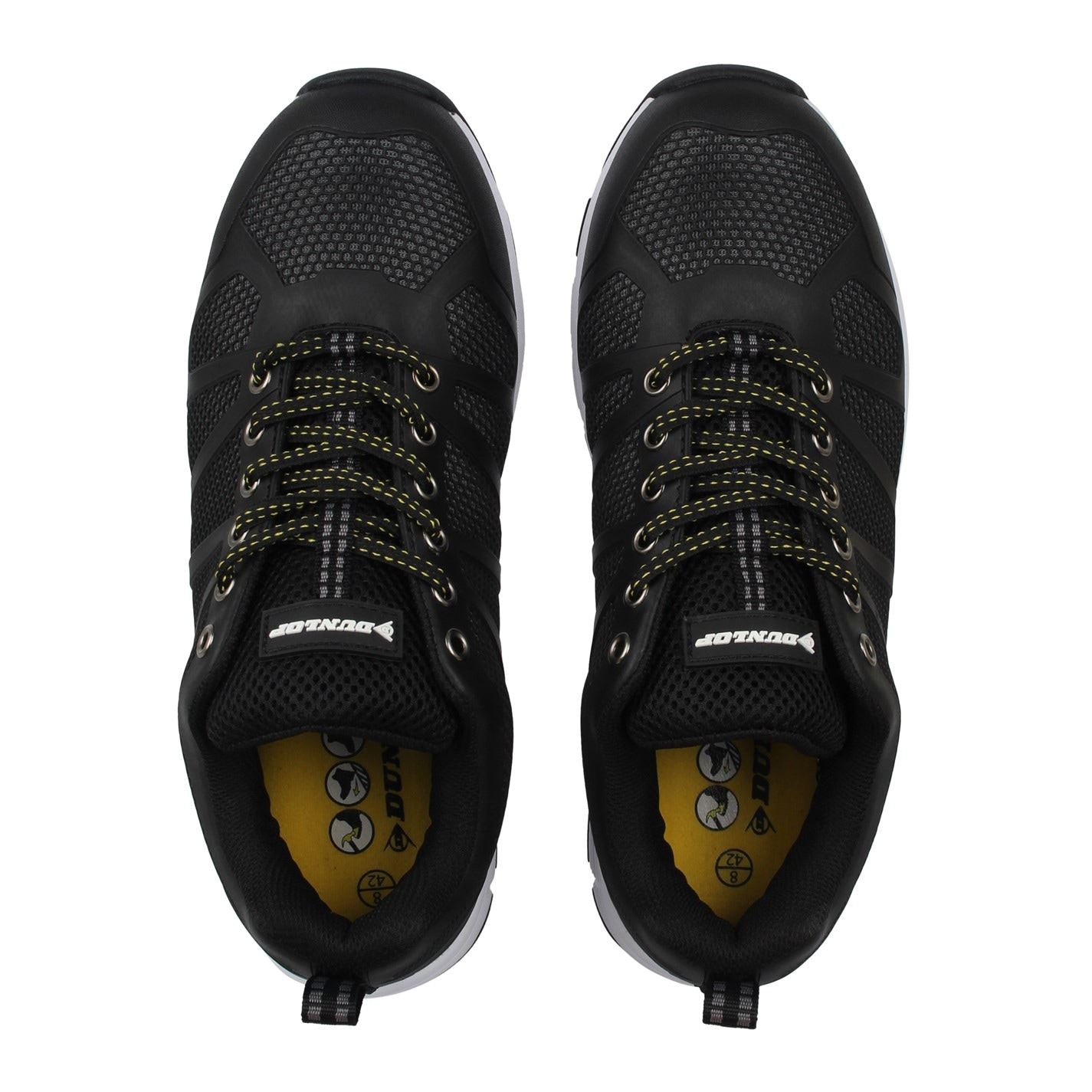 Dunlop Reno Memory Foam Mens Safety Shoes