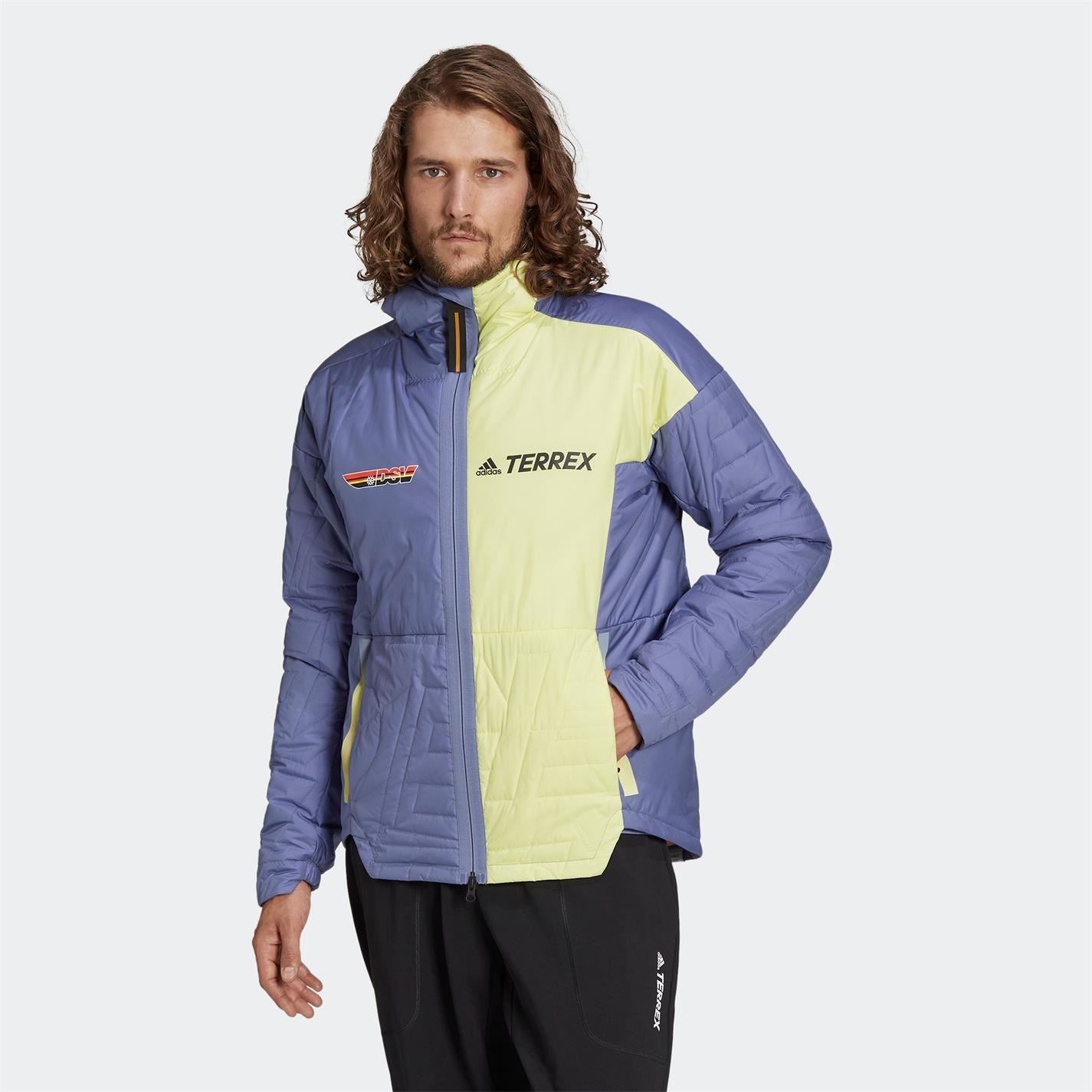 adidas Myshelter Primaloft Hooded Padded Jacket me