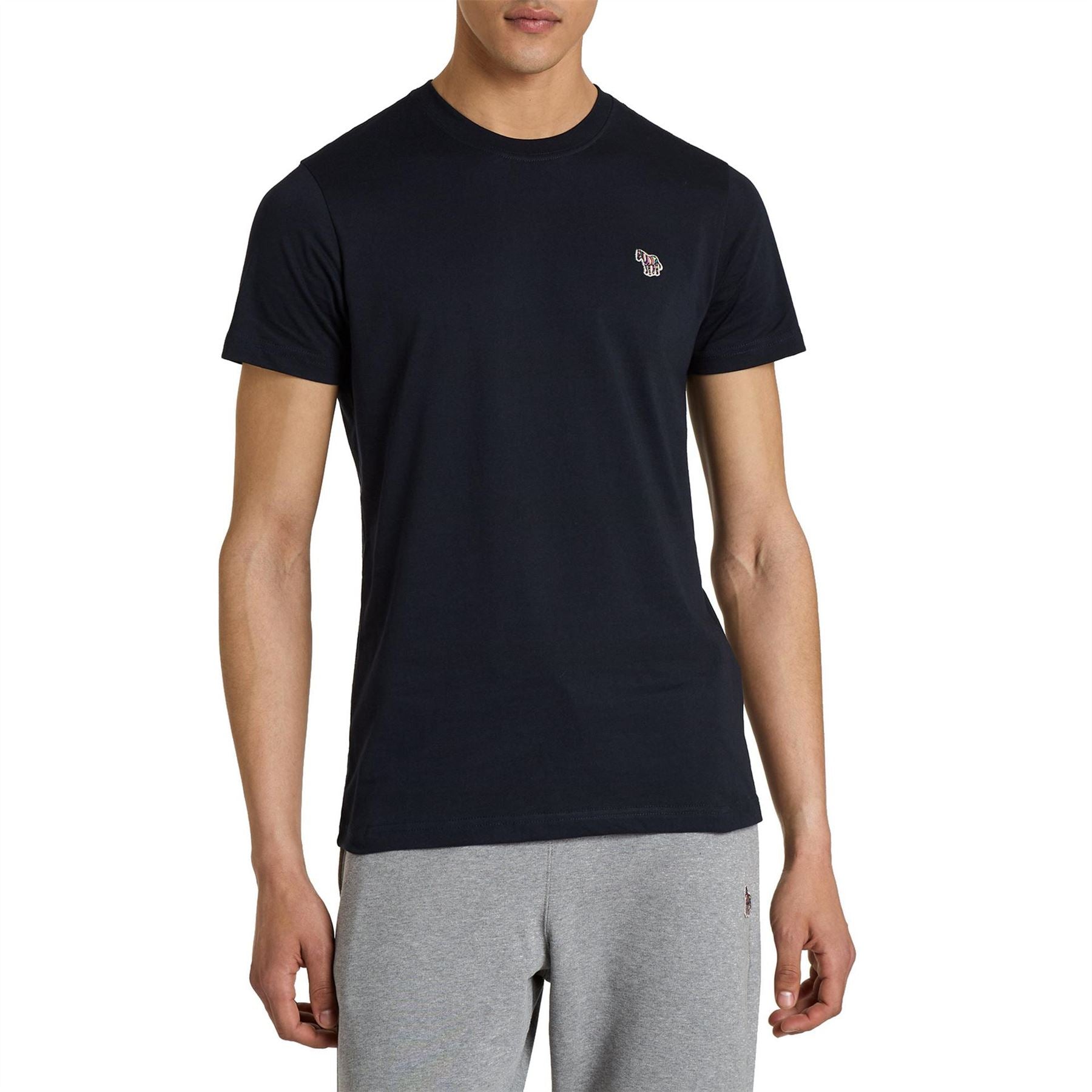 PS Paul Smith Regular Fit Zebra Crew Neck T-Shirt