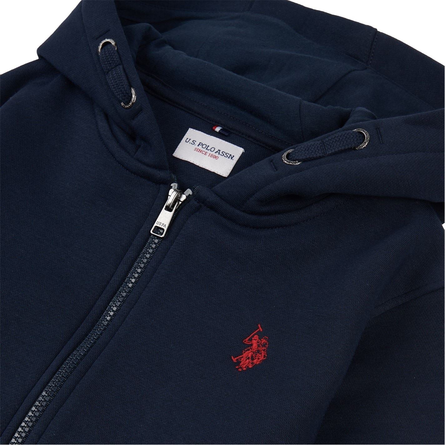 US Polo Assn Hooded Regular Fit Long Sleeve Sweatshirt