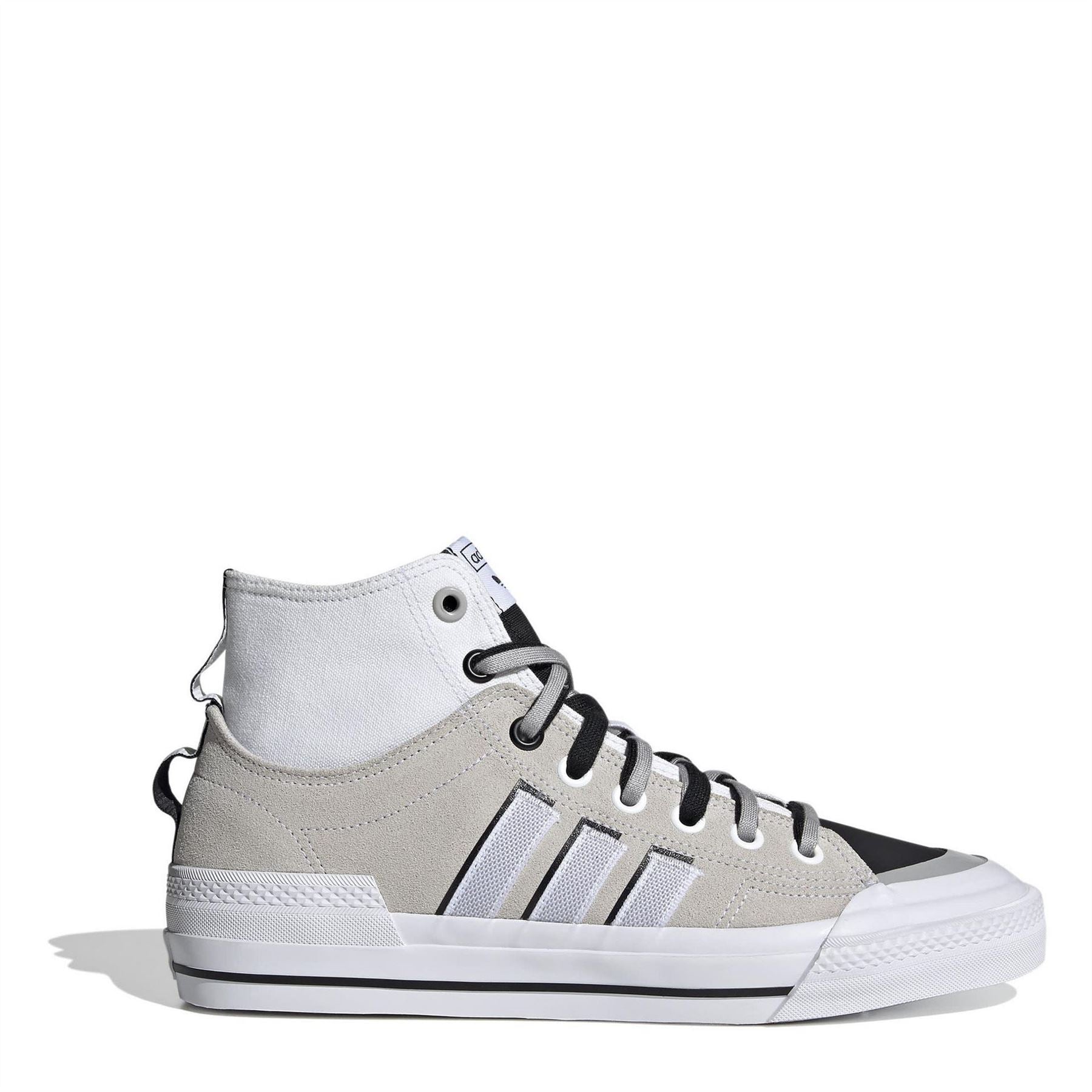adidas Originals Nizza Hi Canvasas High Top Trainers