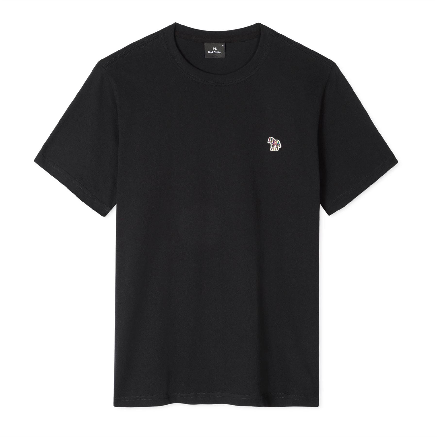 PS Paul Smith Regular Fit Zebra Crew Neck T-Shirt