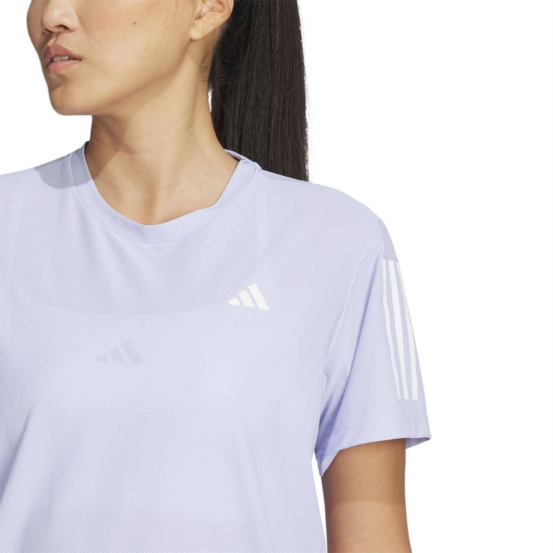 adidas Womens Own The Run T-Shirt