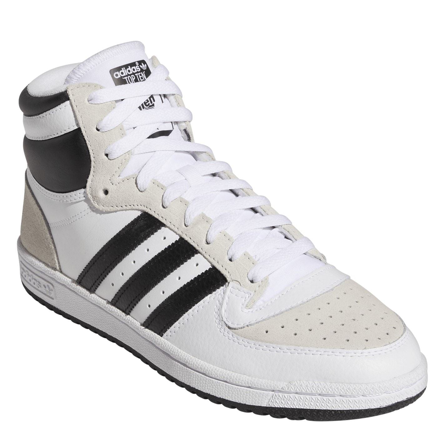adidas Top Ten Hi Top Canvas Sneakers