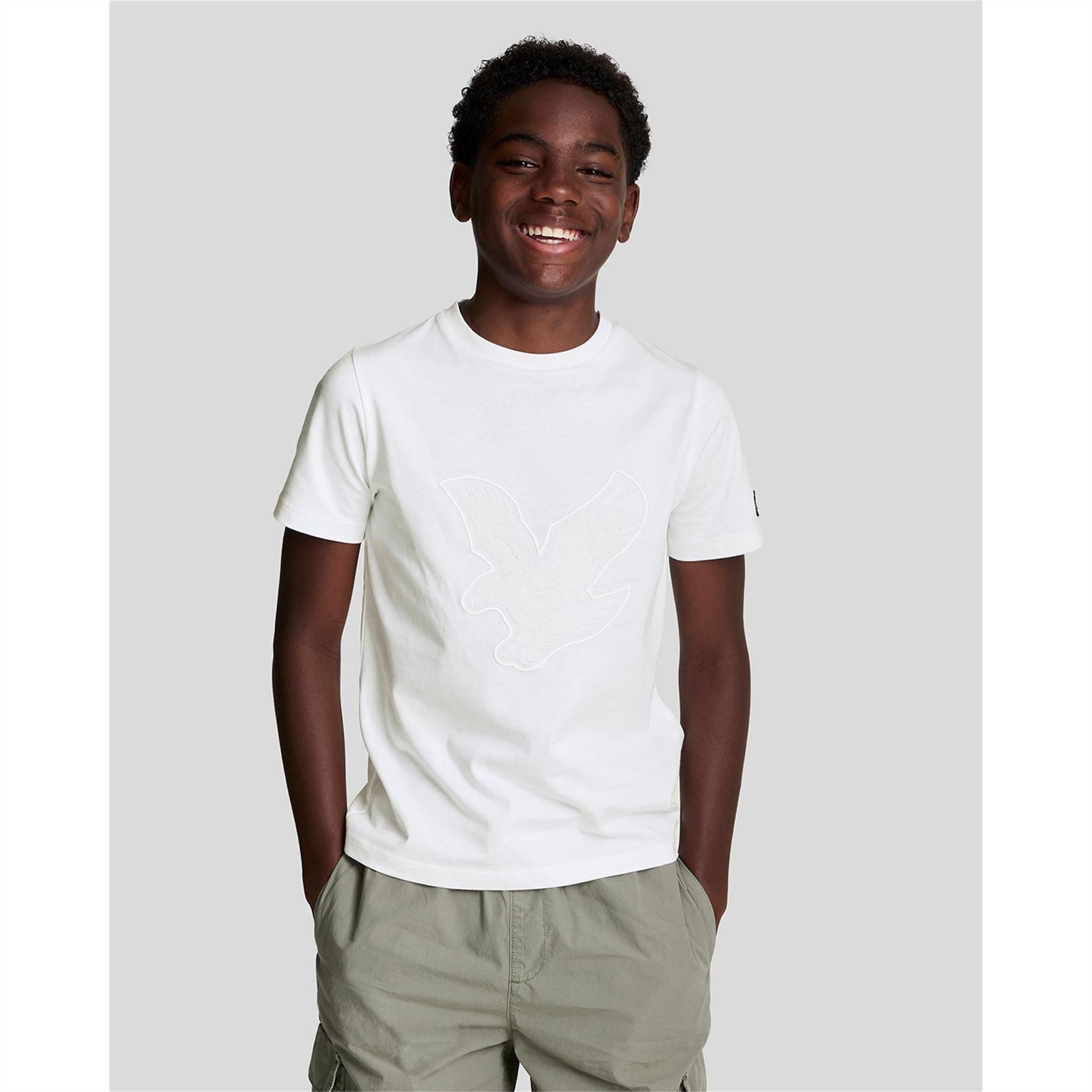 Lyle and Scott Graphic Regular Fit Crew Neck T-Shirt