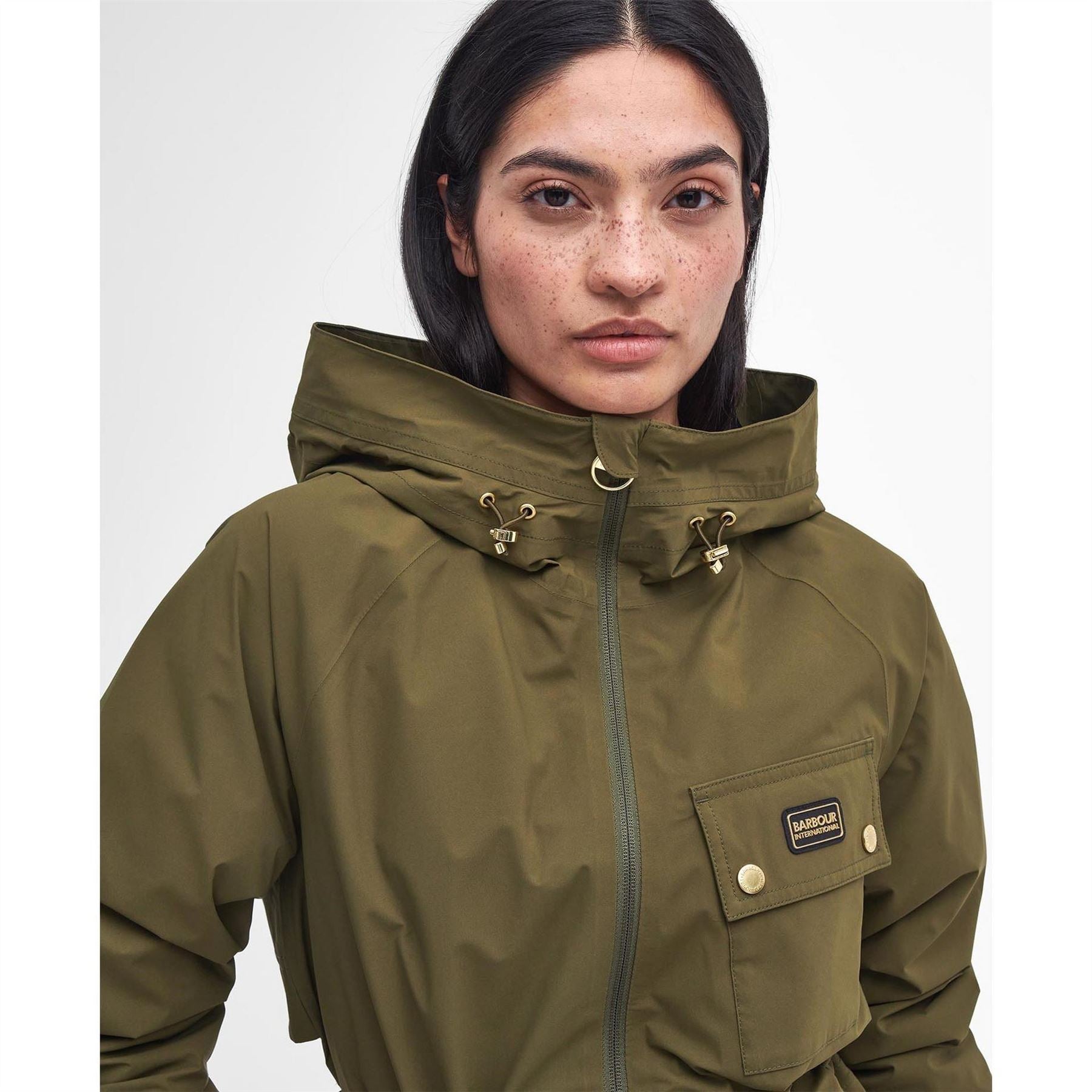Barbour International Waterproof Jacket