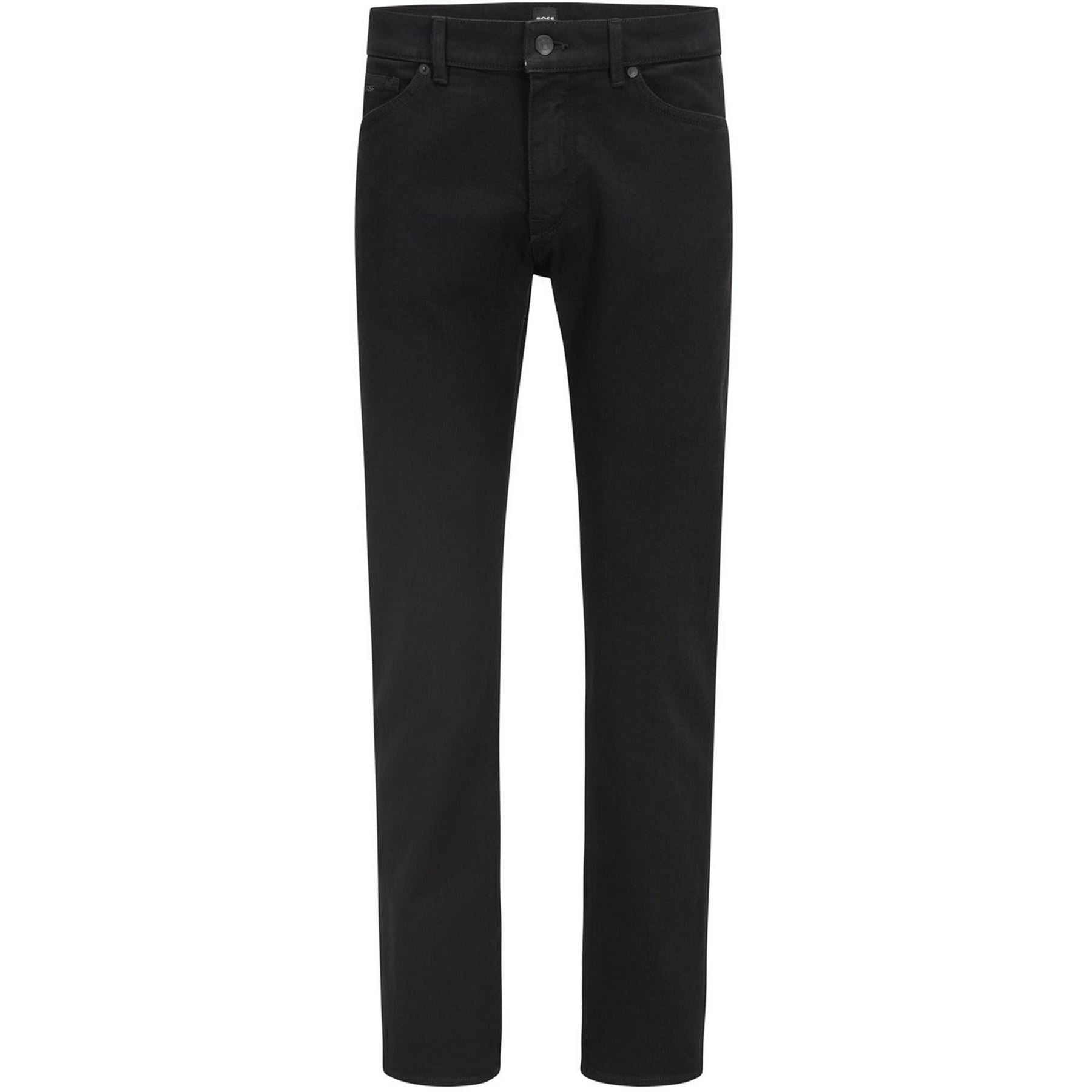 Boss Maine Regular Mid Rise Straight Leg Jeans