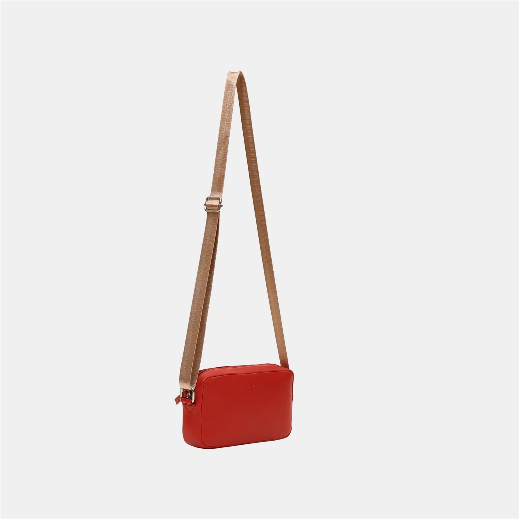 Firetrap Saddle Leather Crossbody Bag