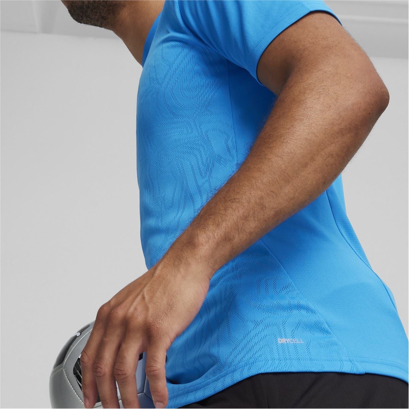 Puma Teamfinal Training Short Sleeve Performance T-Shirt