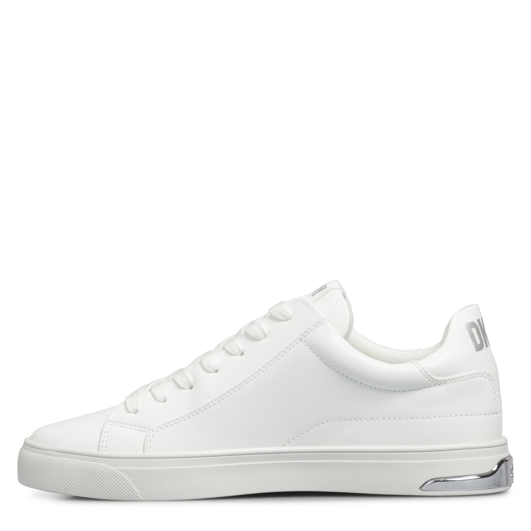 DKNY Adira Lace Up Low Top Trainers