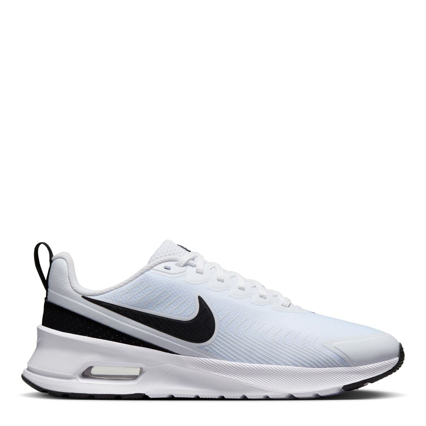 Nike Air Max Nuaxis Low Top Running Sneakers
