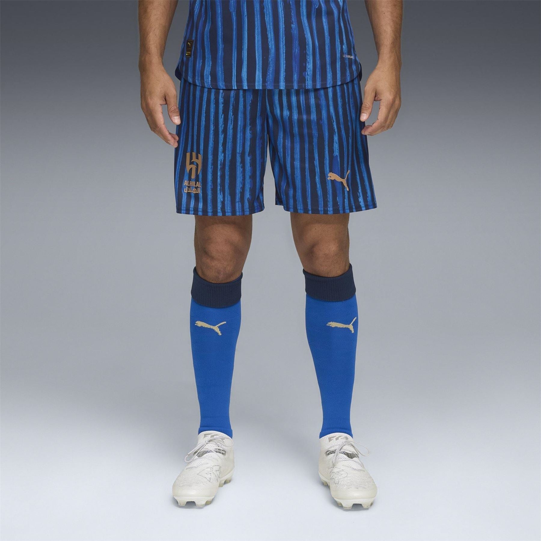 Puma X Kidssuper Al Hilal Home Shorts 2025 2026 Adults