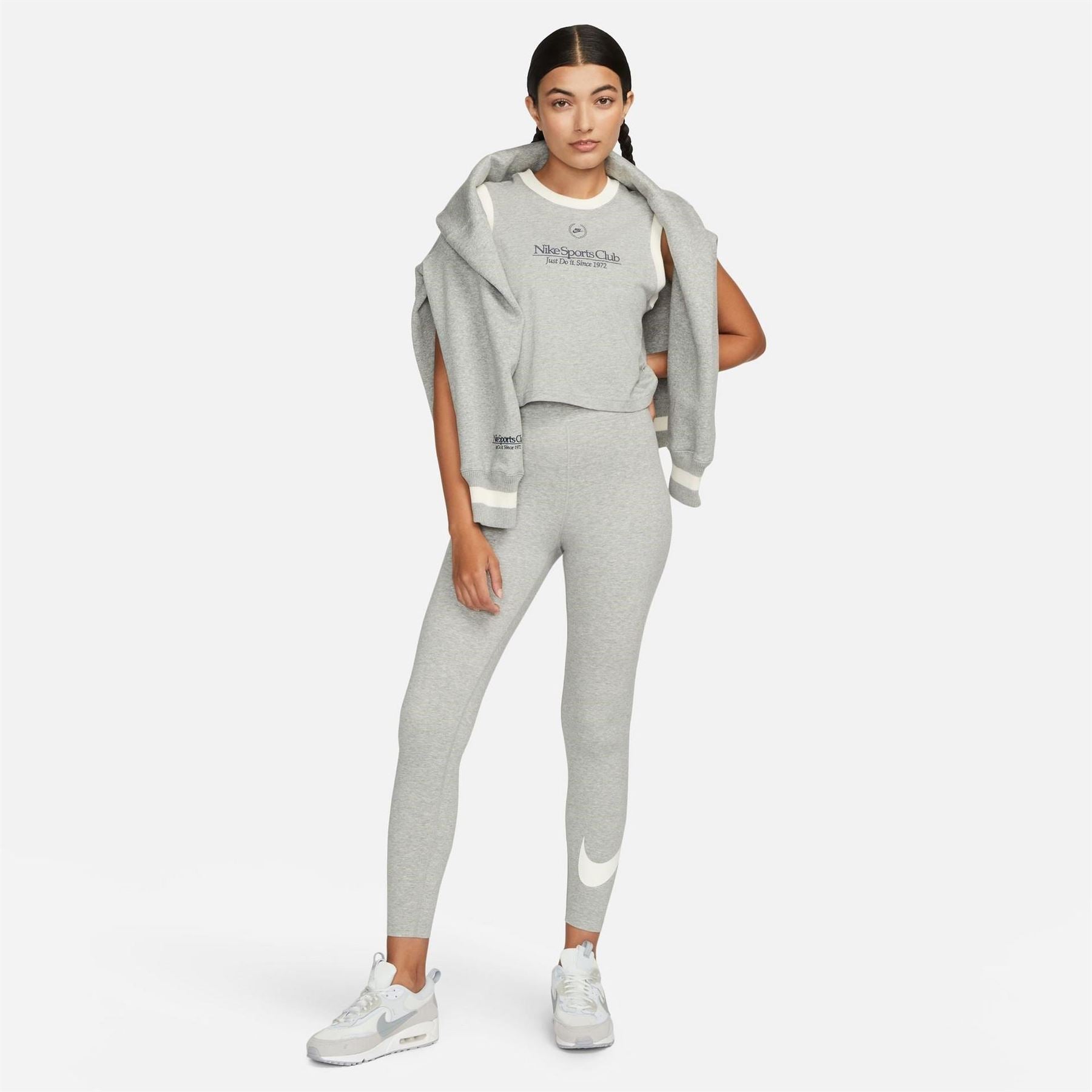 Nike Womens Classics High Waisted Graphic Leggings