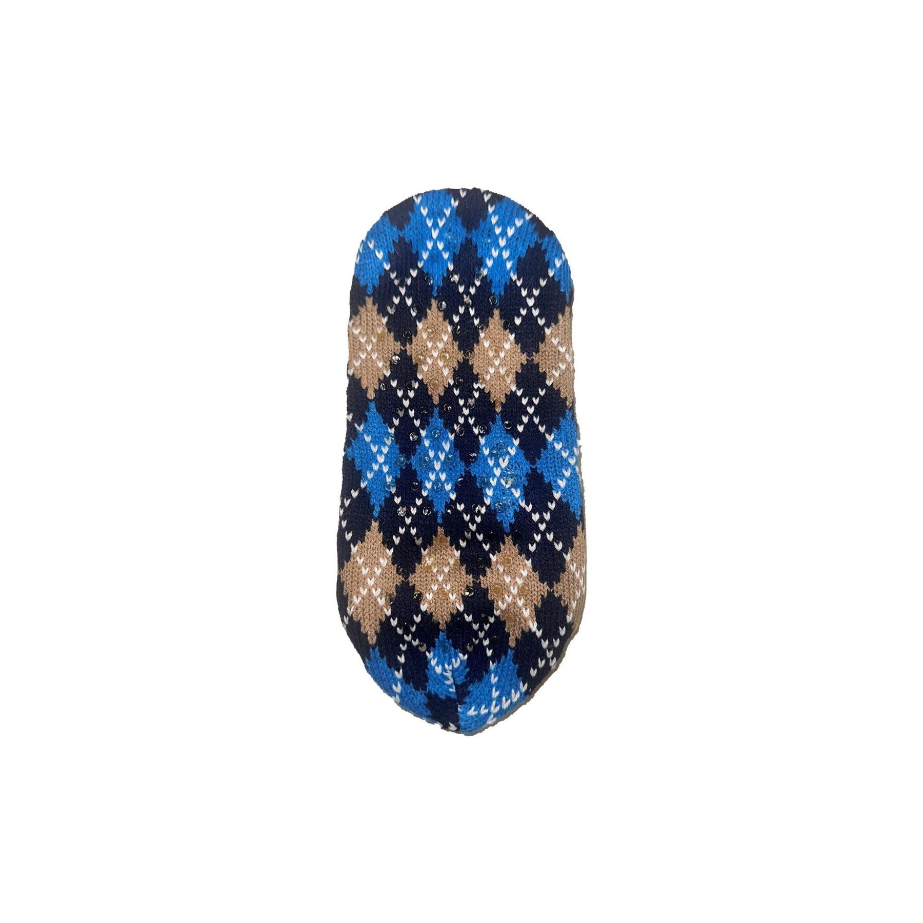 Miso Christmas Jacquard Machine Washable Slipper Socks