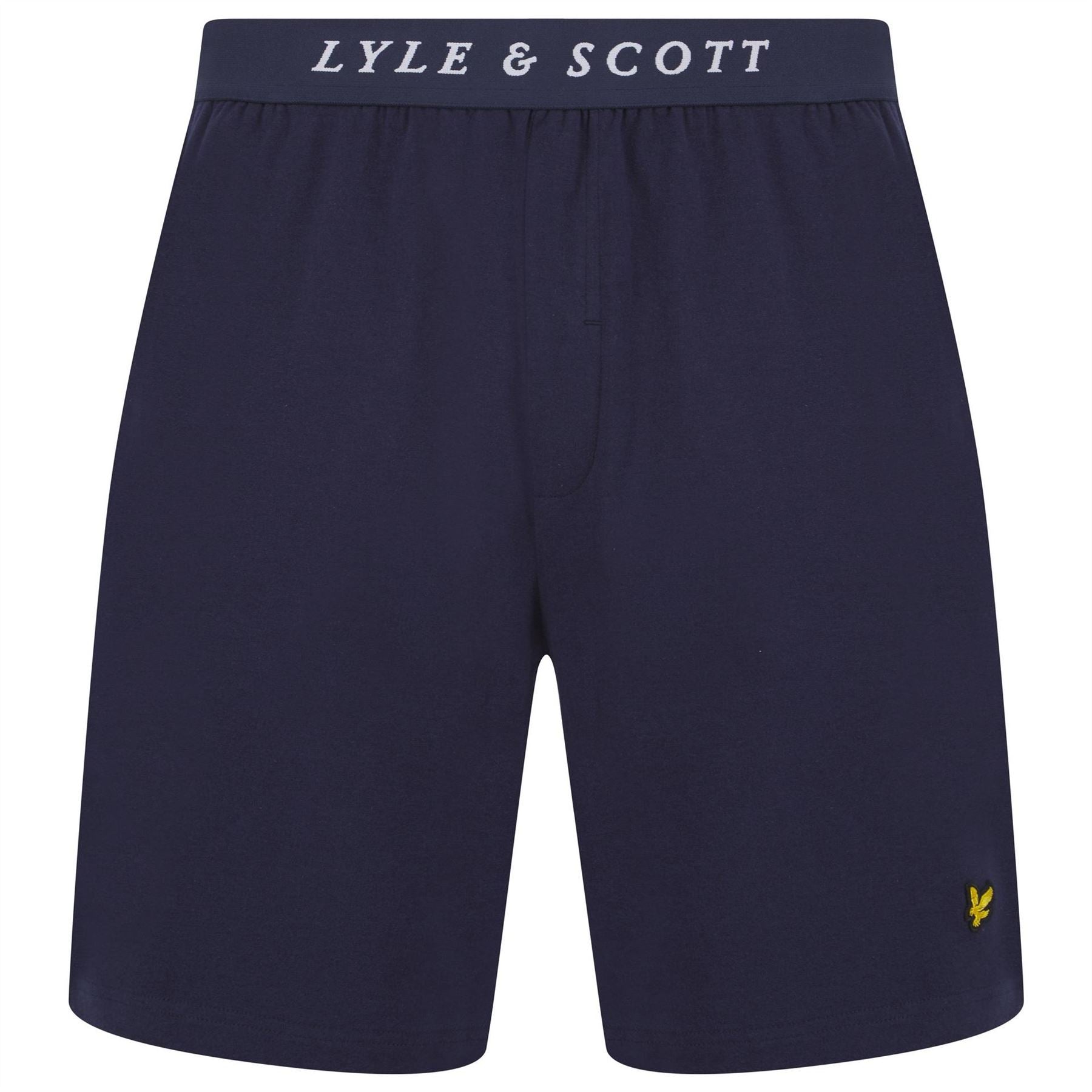 Lyle and Scott Crew Neck Short Sleeve Pyjama Set