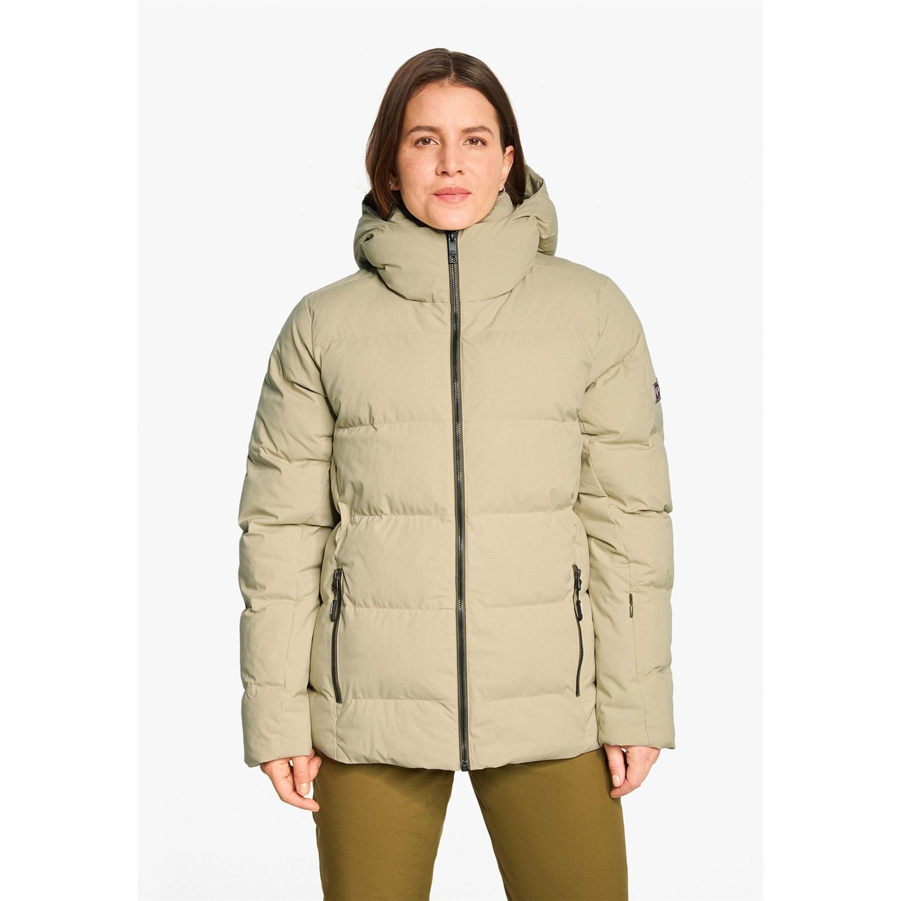 Ziener Traava Weather Resistant Insulated Ski Jacket