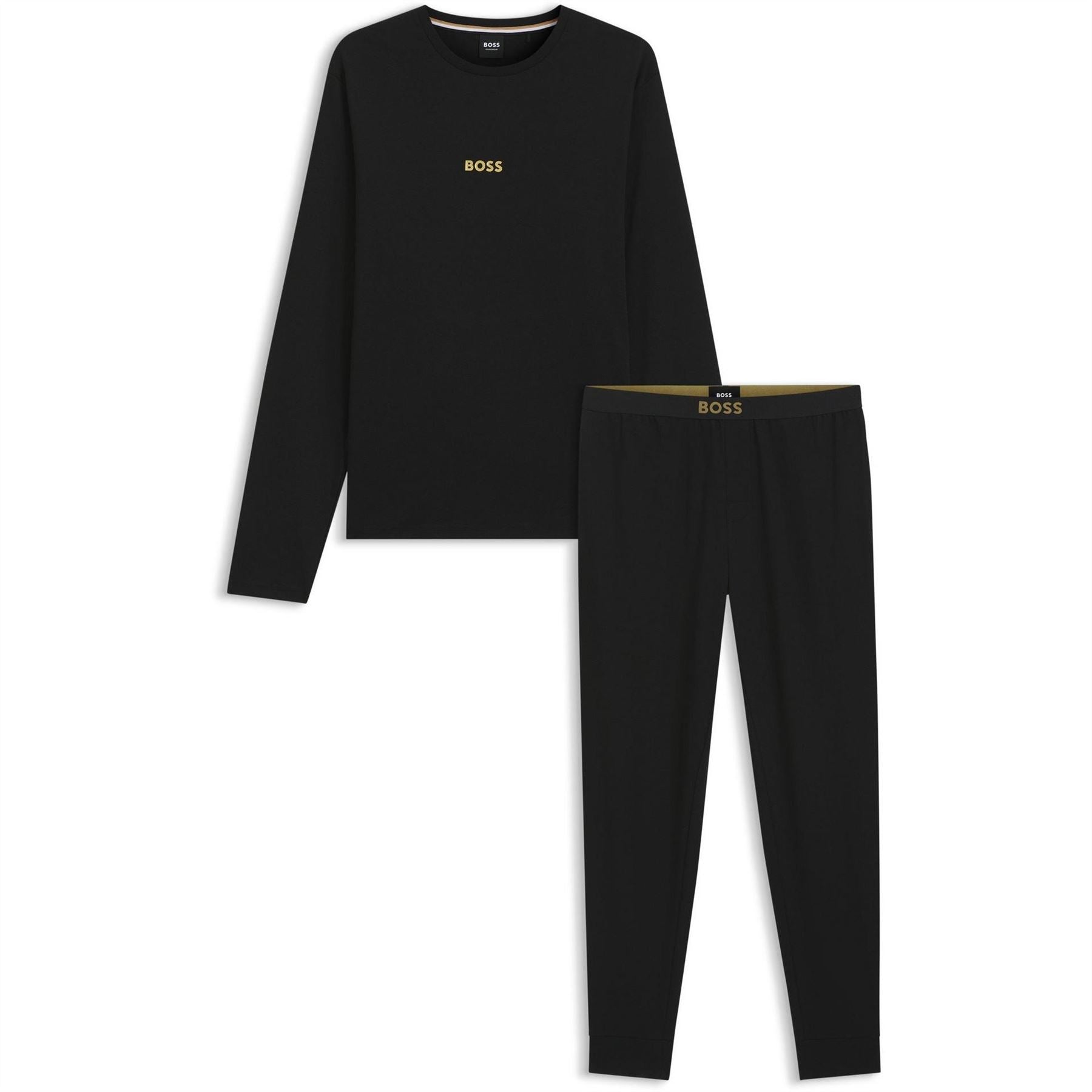 Boss Gold Pj Gift Set