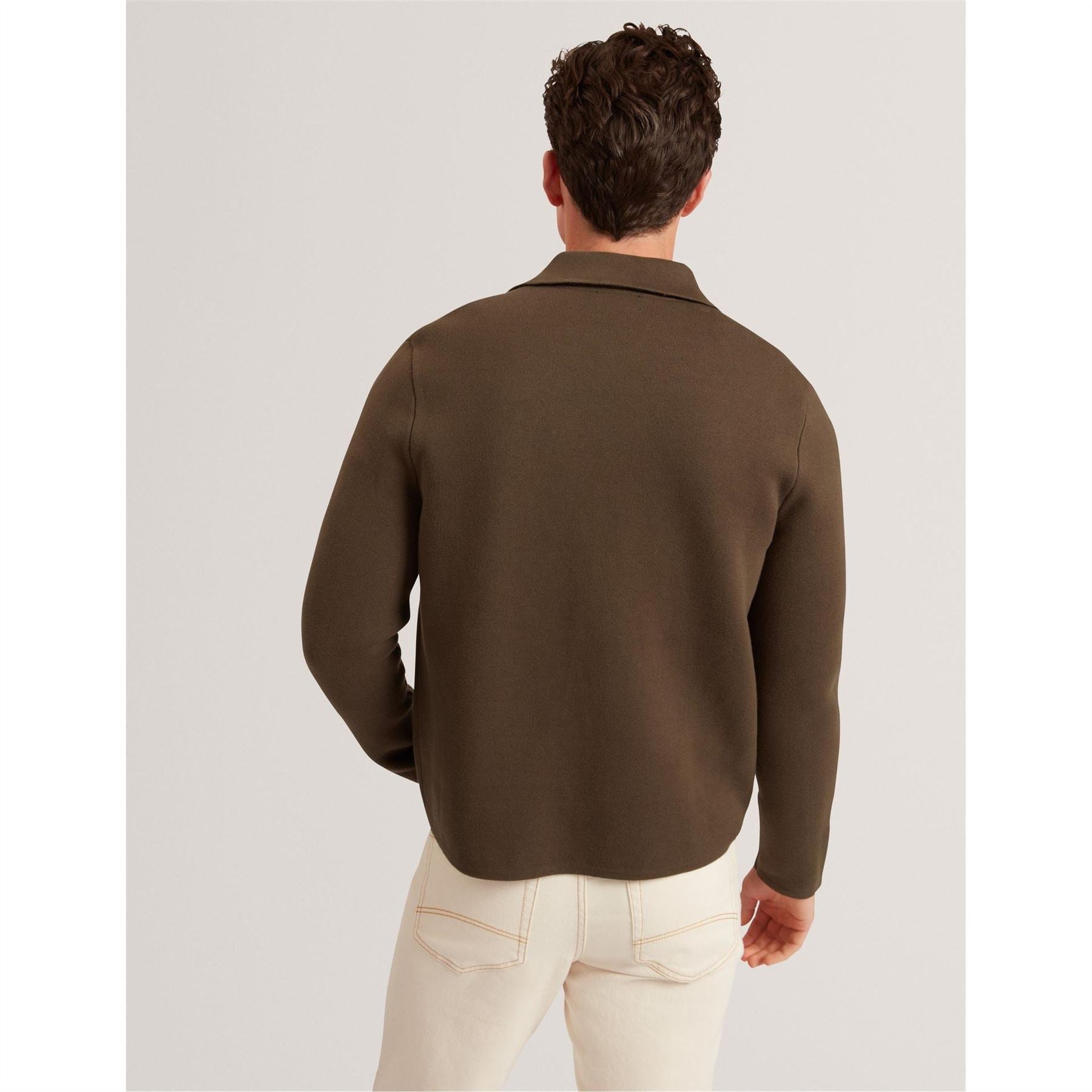 Ted Baker Knitted Hybrid Jacket