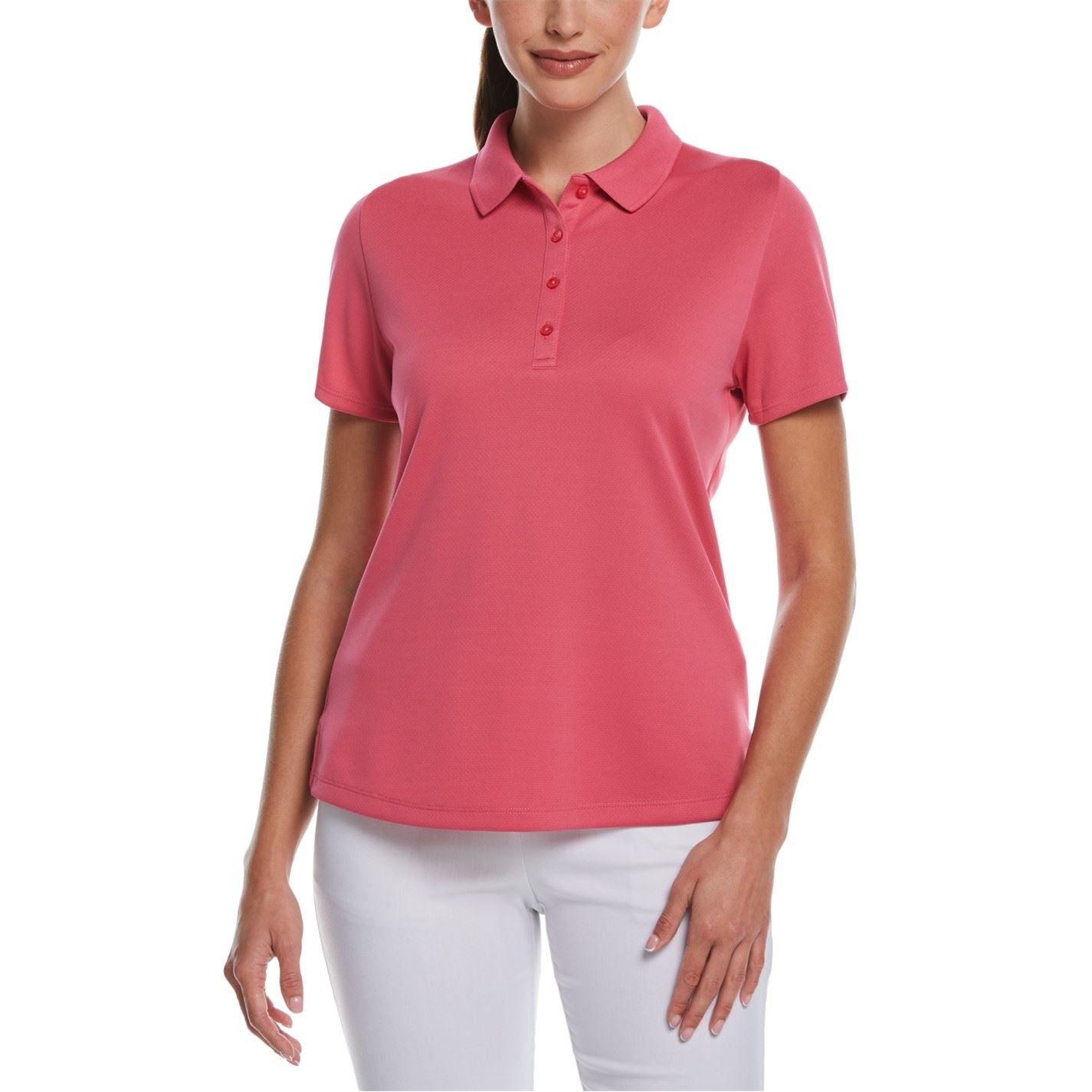 Callaway Collared Neck Short Sleeve Athletic Shirt