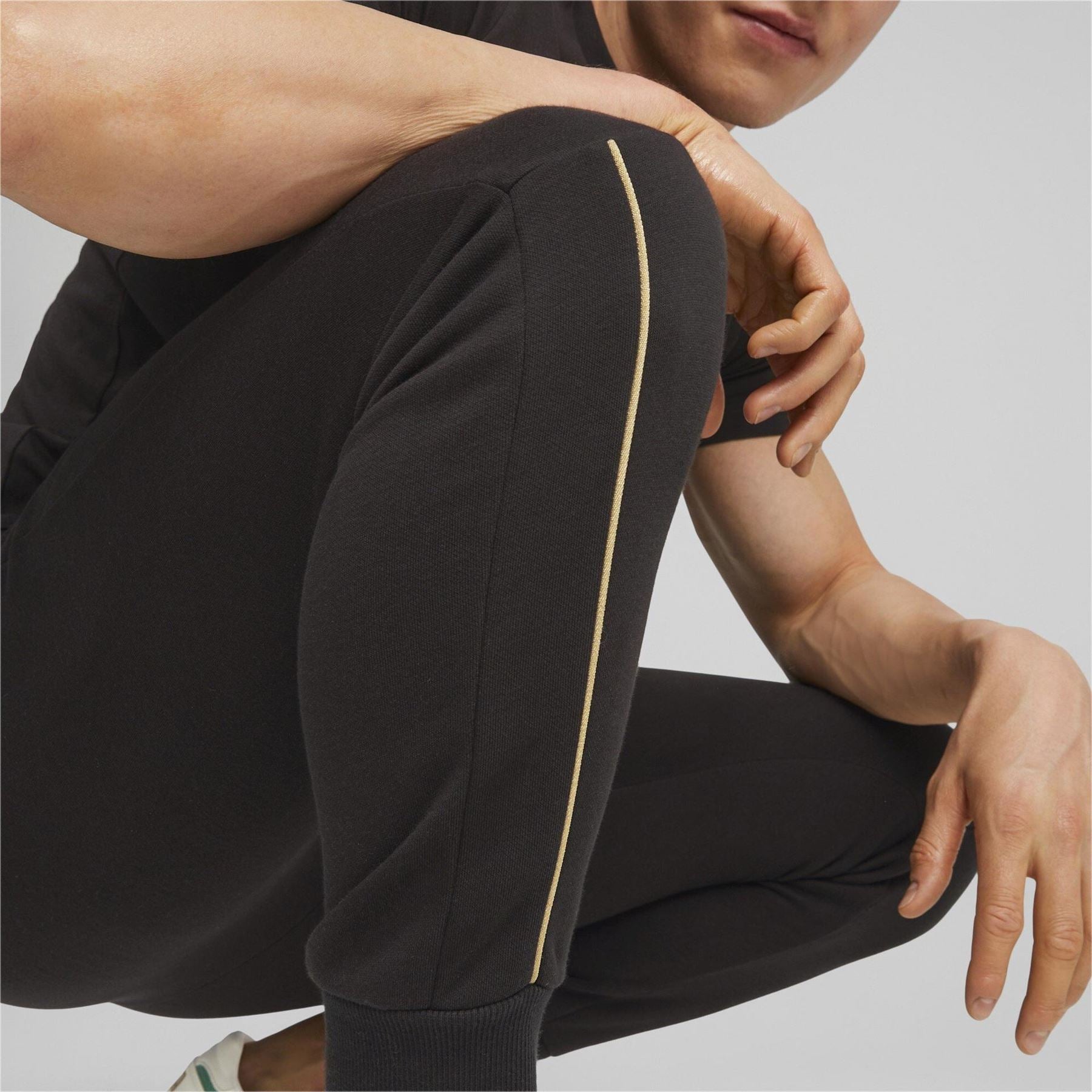 Puma Mens Minimal Gold Cargo Pants Joggers
