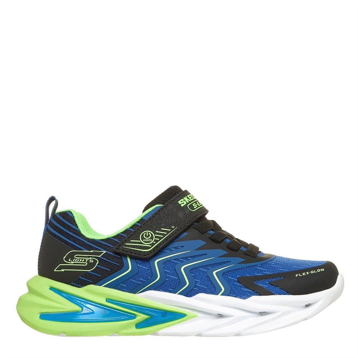 Skechers S Lights Flex Glow Ultra Low Top Trainers