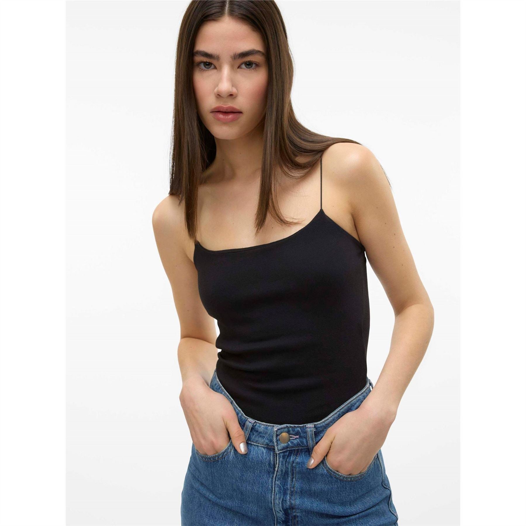 Vero Moda Spaghetti Strap Slim Fit Camisole Singlet