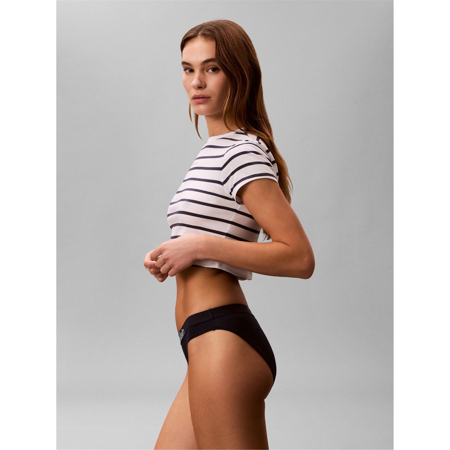 Calvin Klein Str Baby Tee
