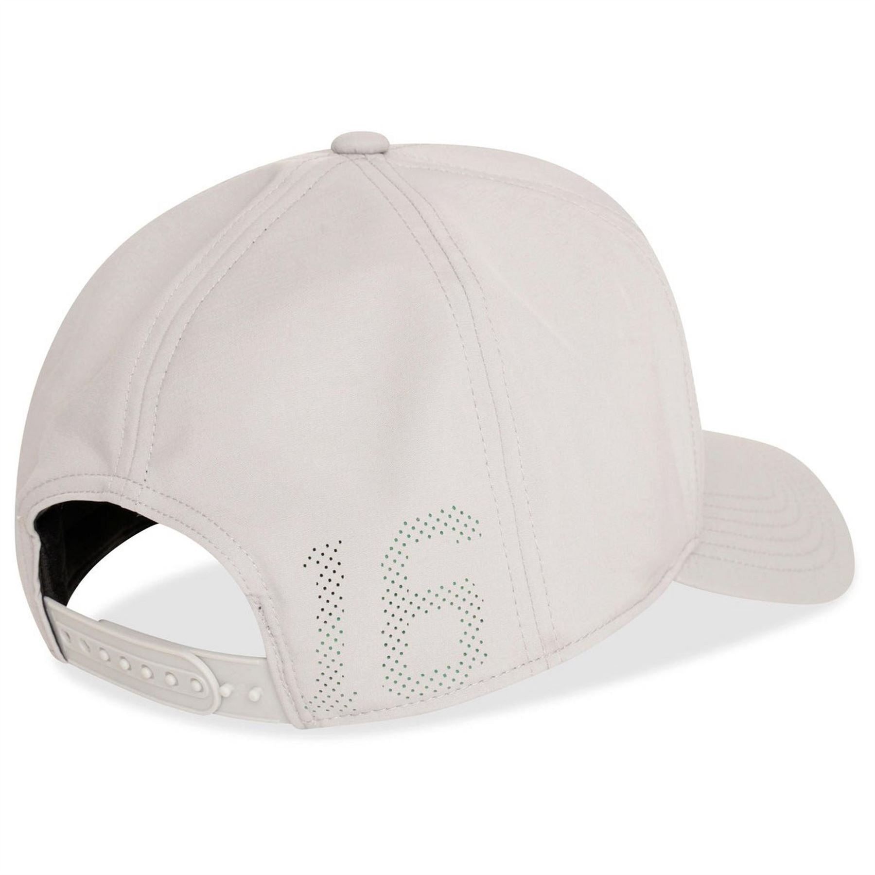 Societe Noir Reflective Lettering Trucker Cap