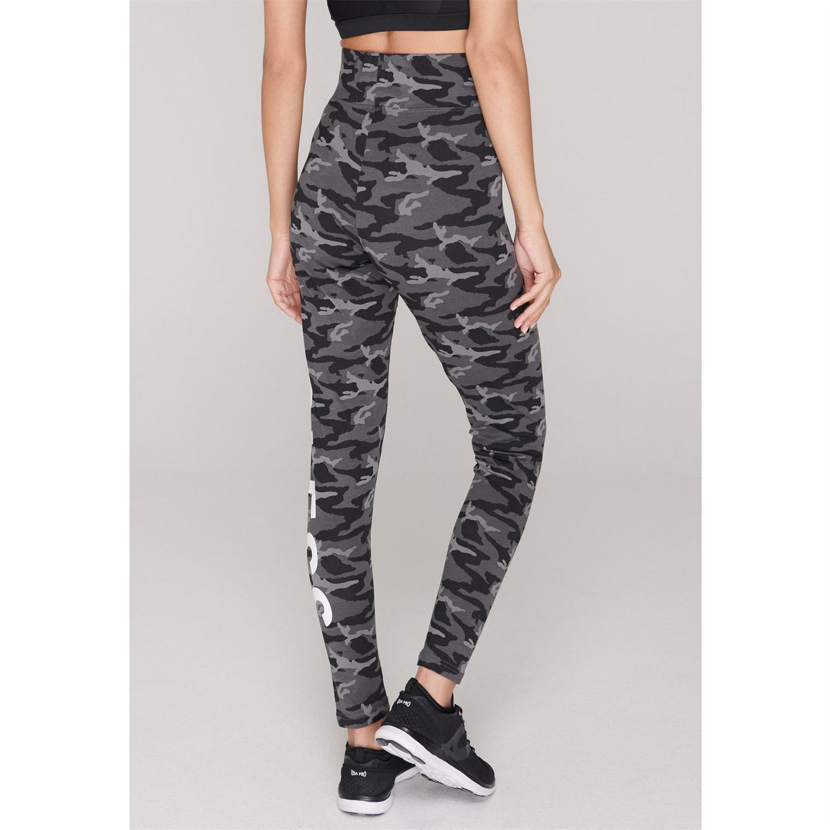 Golddigga All Over Print Leggings Ladies