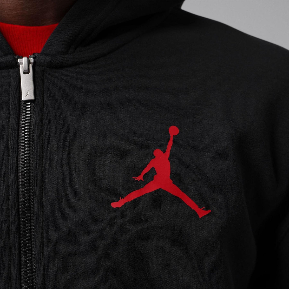 Air Jordan Relaxed Fit Warm Top with Kangaroo Pocket Hoodie