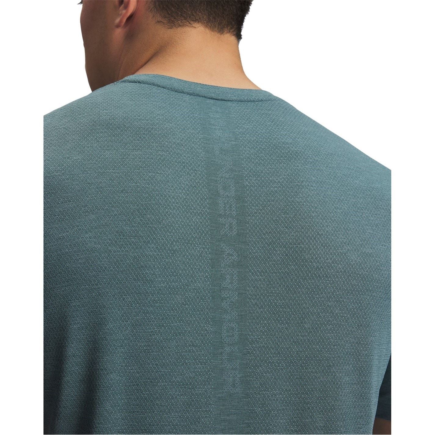 Under Armour Mens Armour Ua Vanish Elite Seamless Short Sleeve