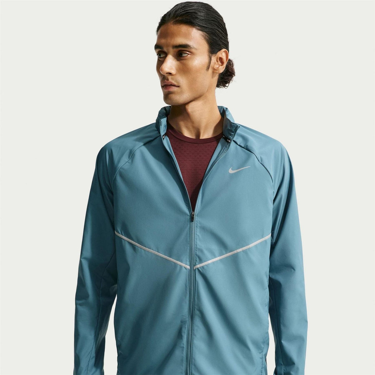 Nike Mens Miler Repel Running Jacket