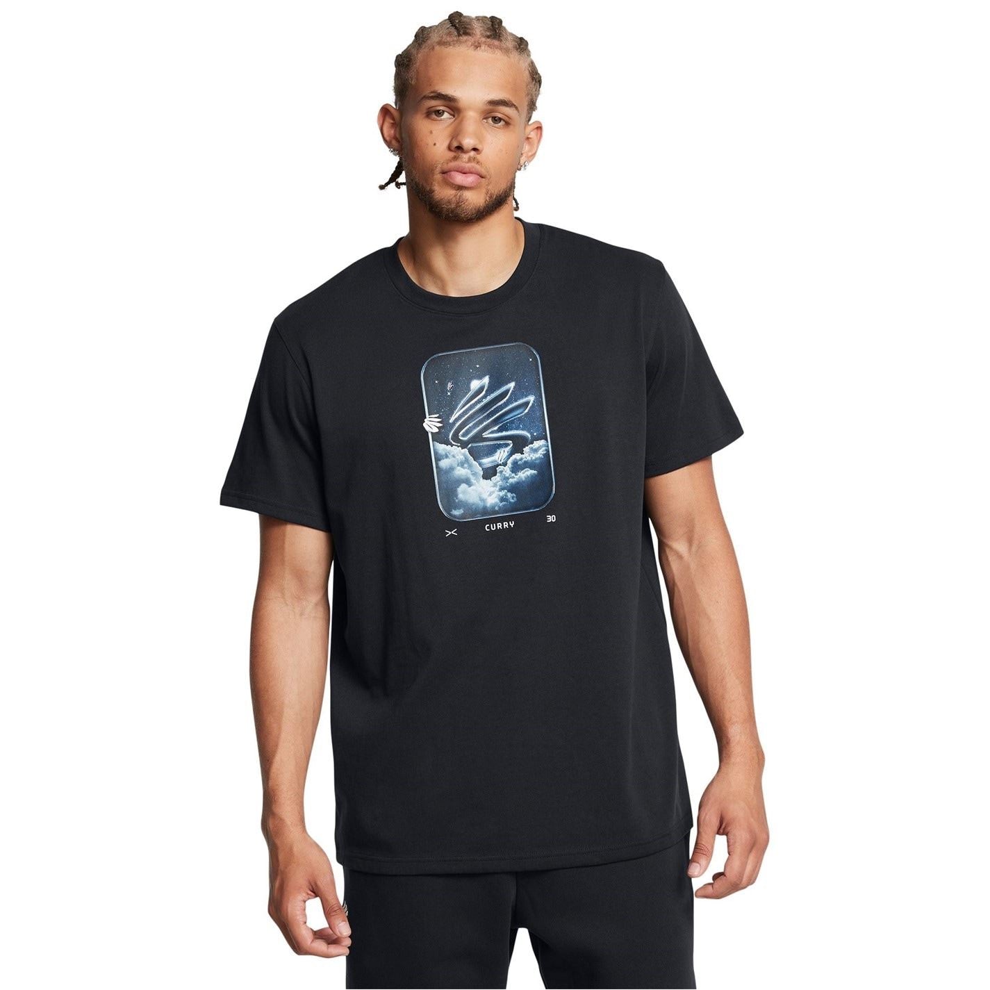 Under Armour Curry Regular Fit Crew Neck T-Shirt
