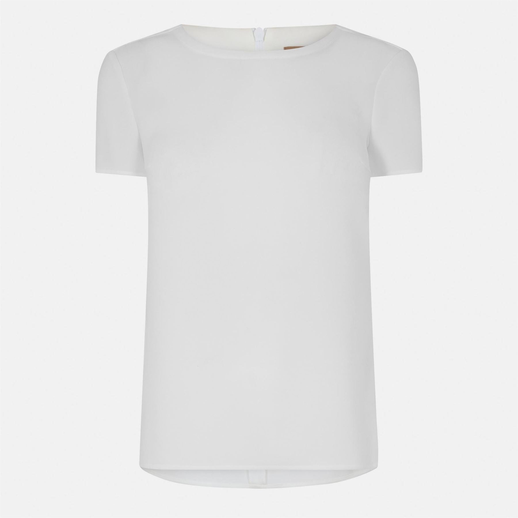 Boss Crew Neck Short Sleeve Regular Fit T-Shirt