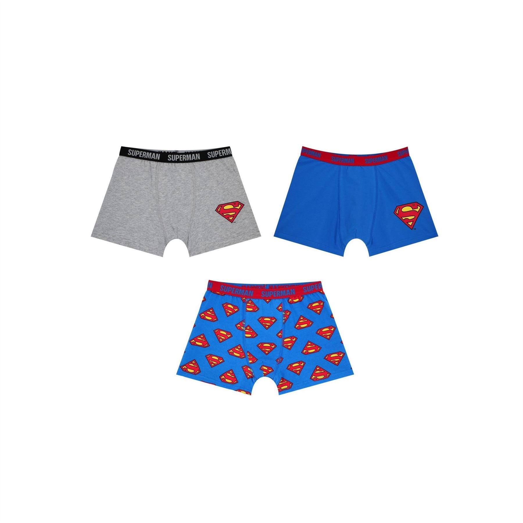 Character 3pk Boxers Junior