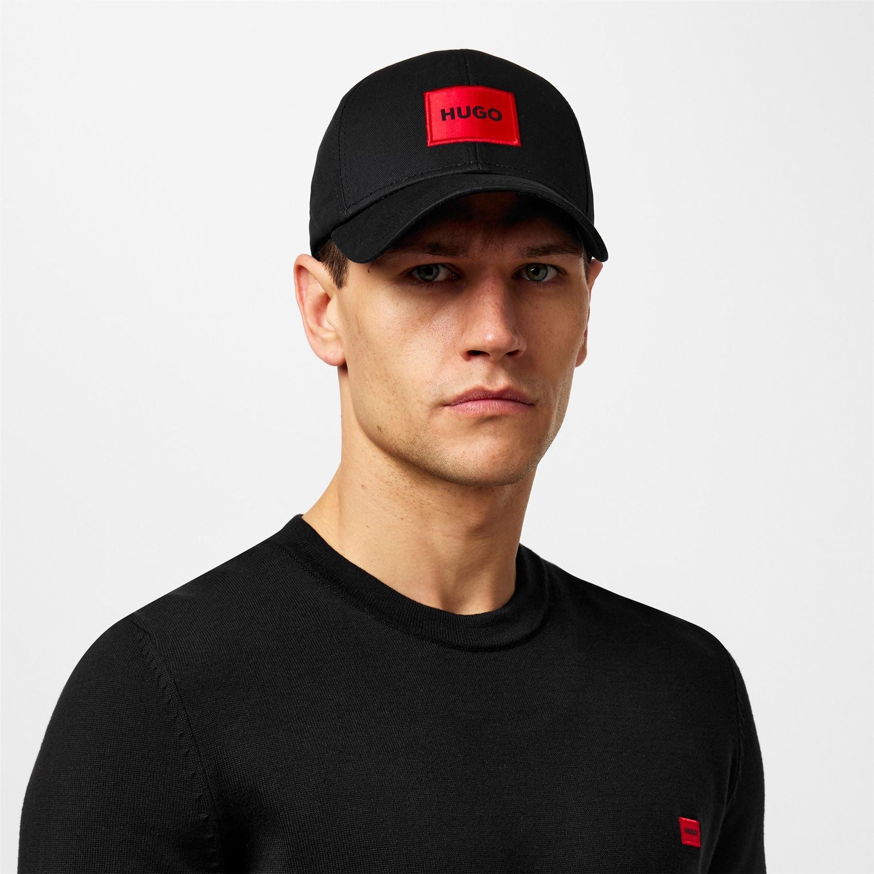 Hugo Patch Baseball Cap