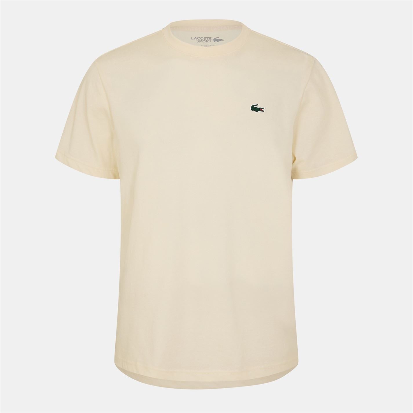 Lacoste Short Sleeve Moisture Wicking Performance T-Shirt