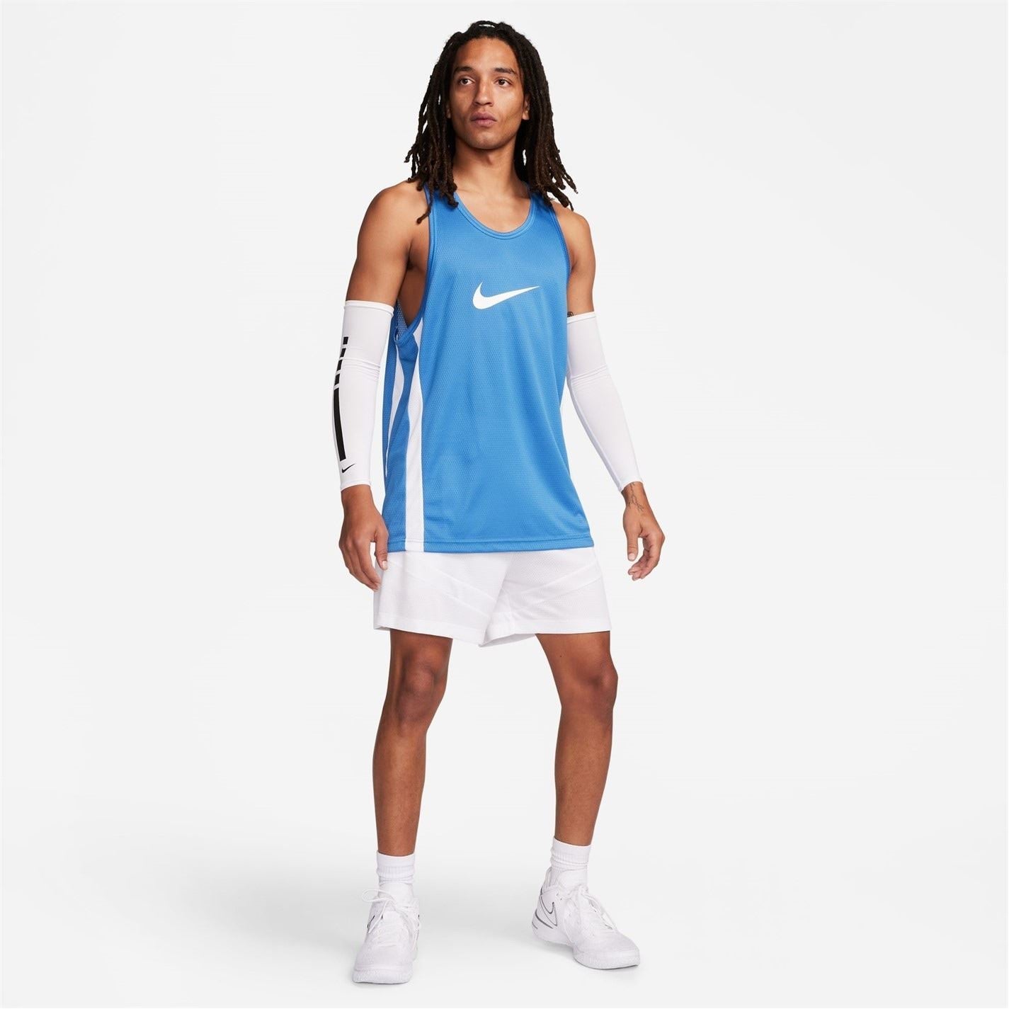 Nike Mens Dri Fit Icon Basketball Jersey