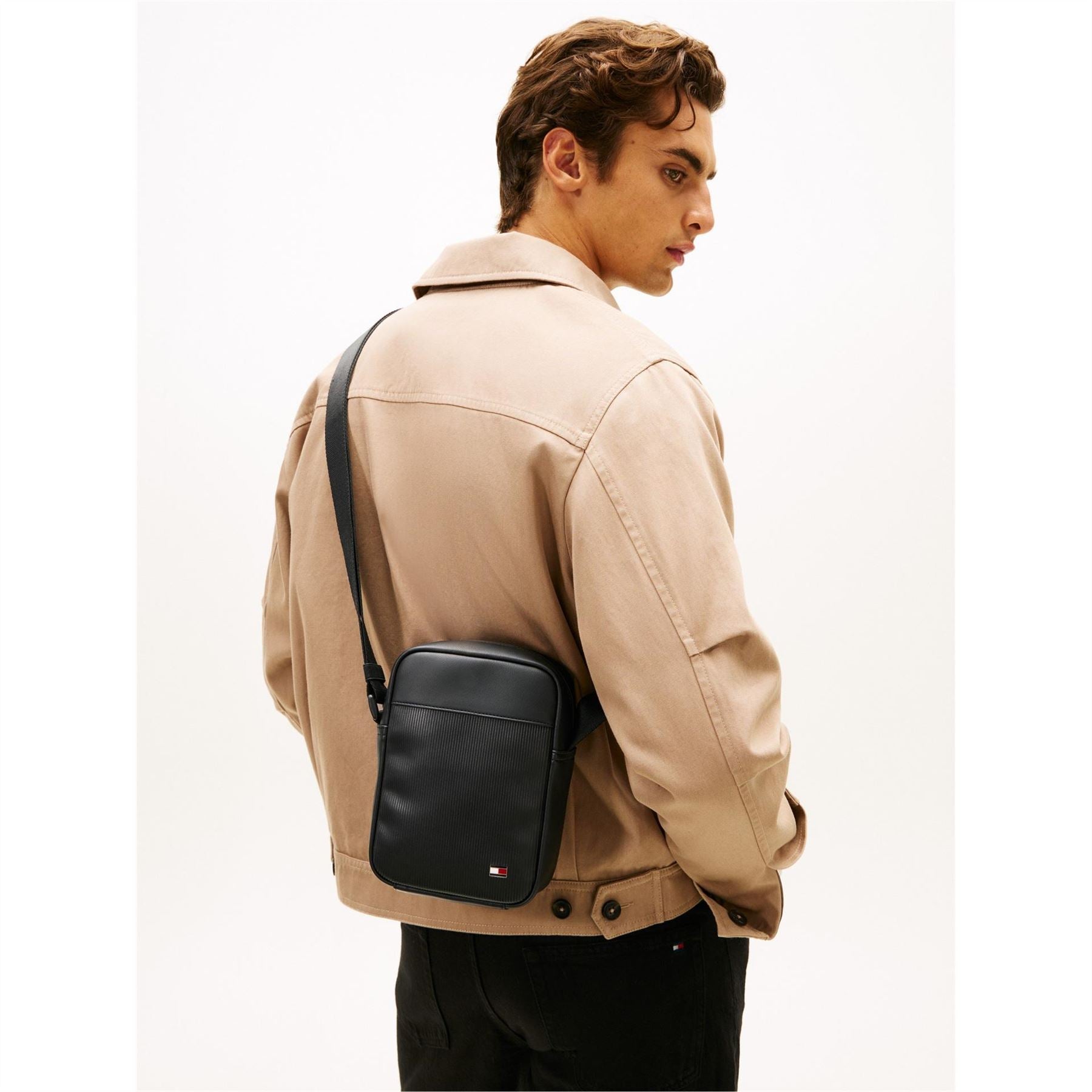 Tommy Hilfiger Flag Reporter Cross Body Bag